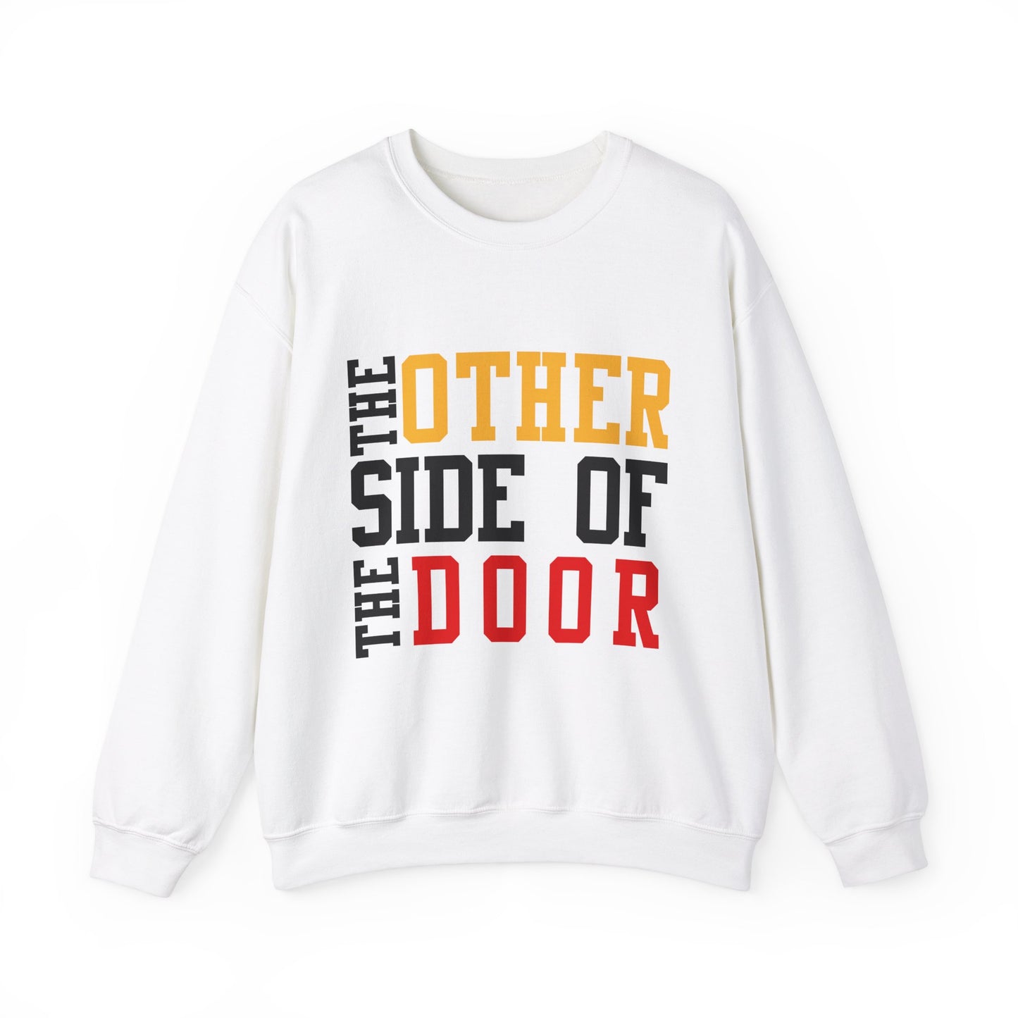 The Other Side Of The Door Crewneck Sweatshirt