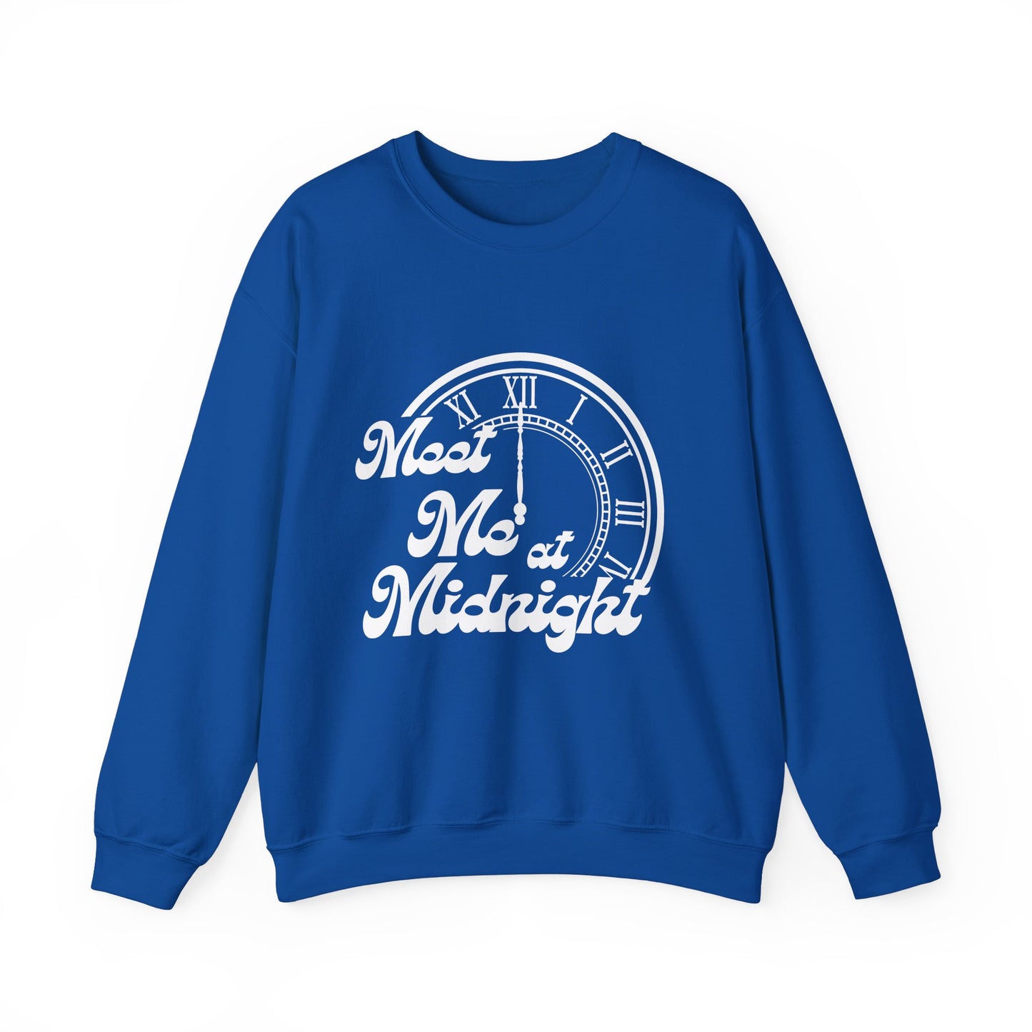 Meet Me At Midnight Crewneck Sweatshirt