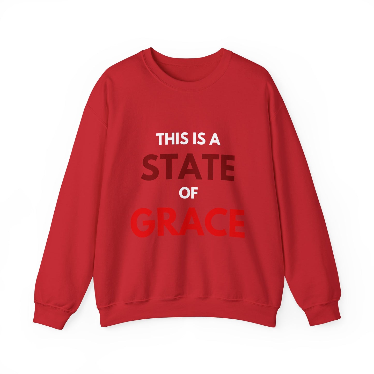 This Is A State Crewneck Sweatshirt