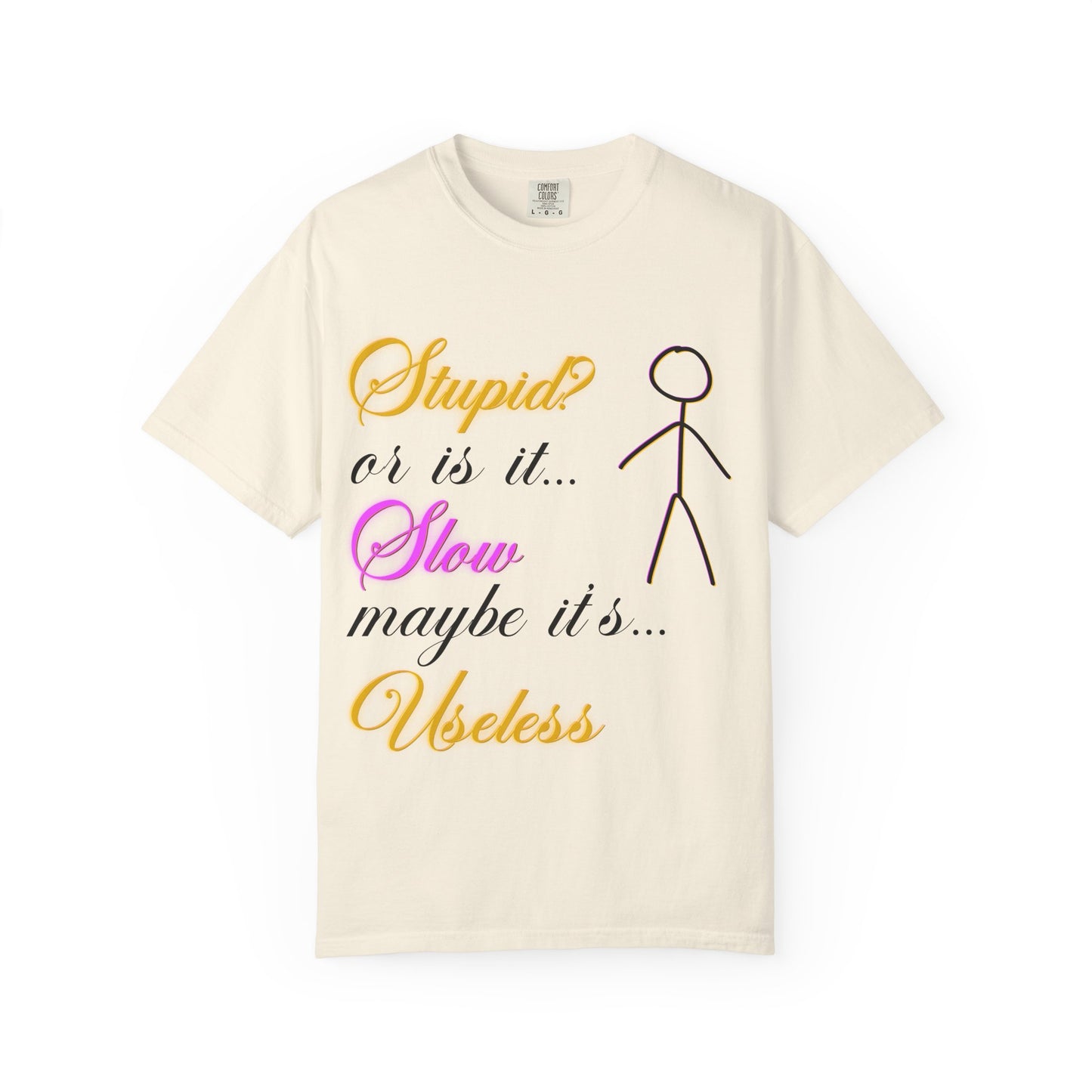 Manchild Unisex Comfort Colors T-Shirt