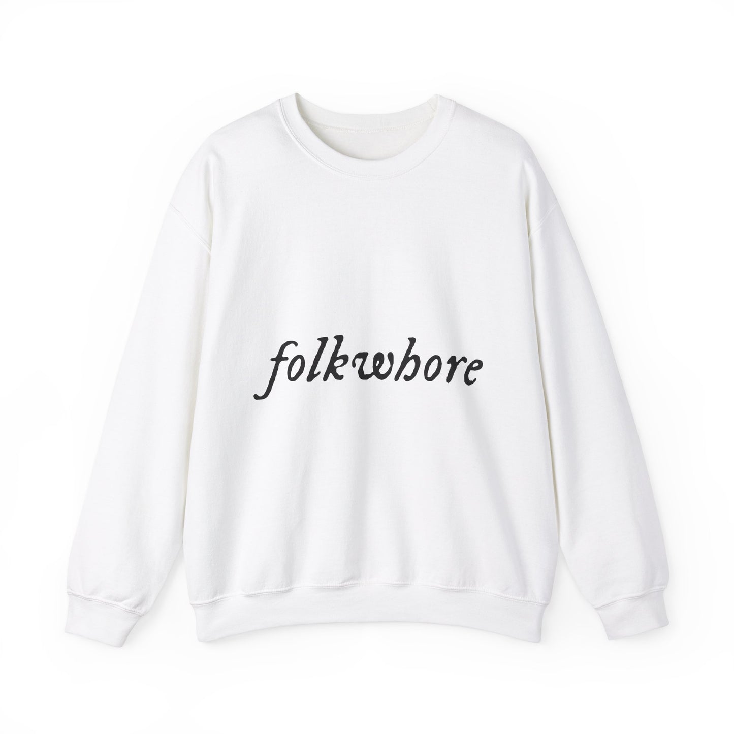 Folkwhore Crewneck Sweatshirt