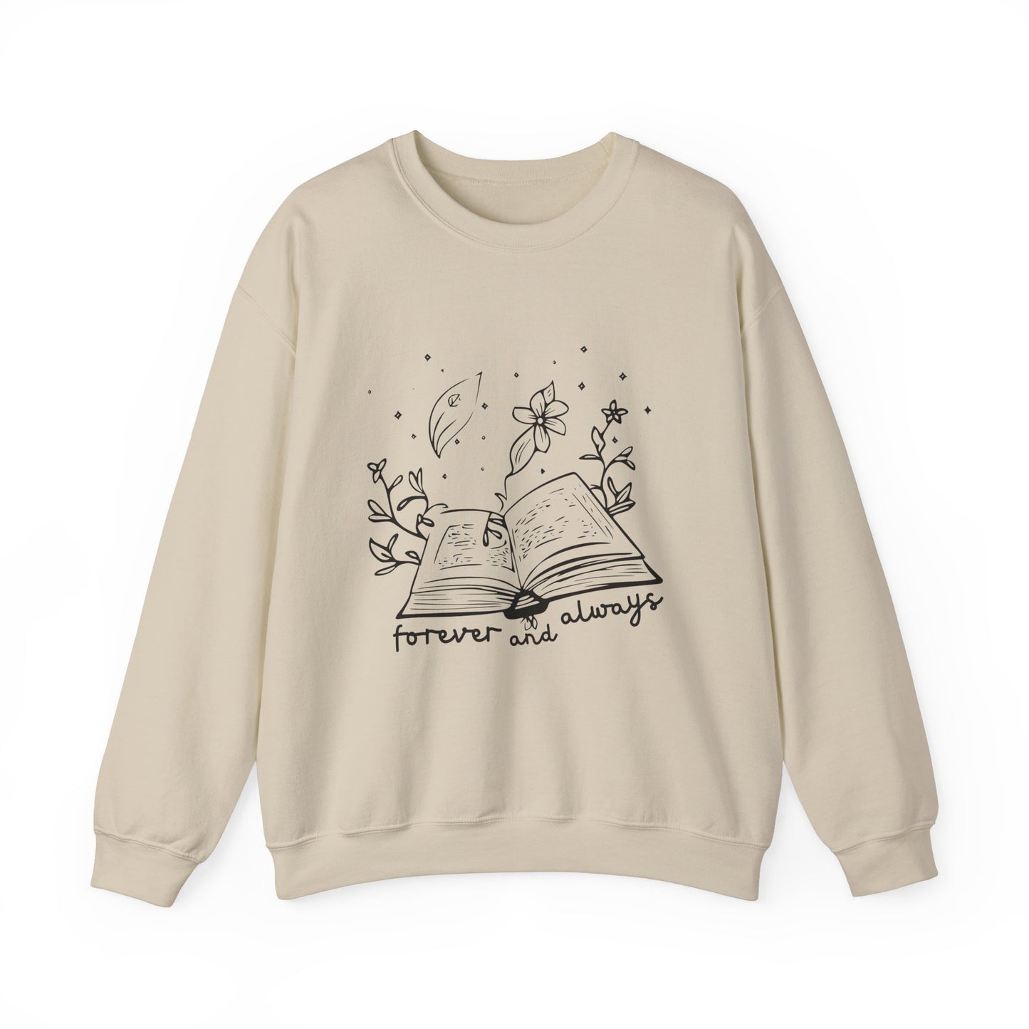 Forever And Always Crewneck Sweatshirt