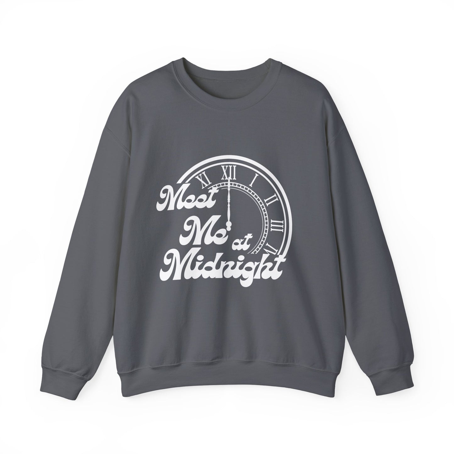 Meet Me At Midnight Crewneck Sweatshirt