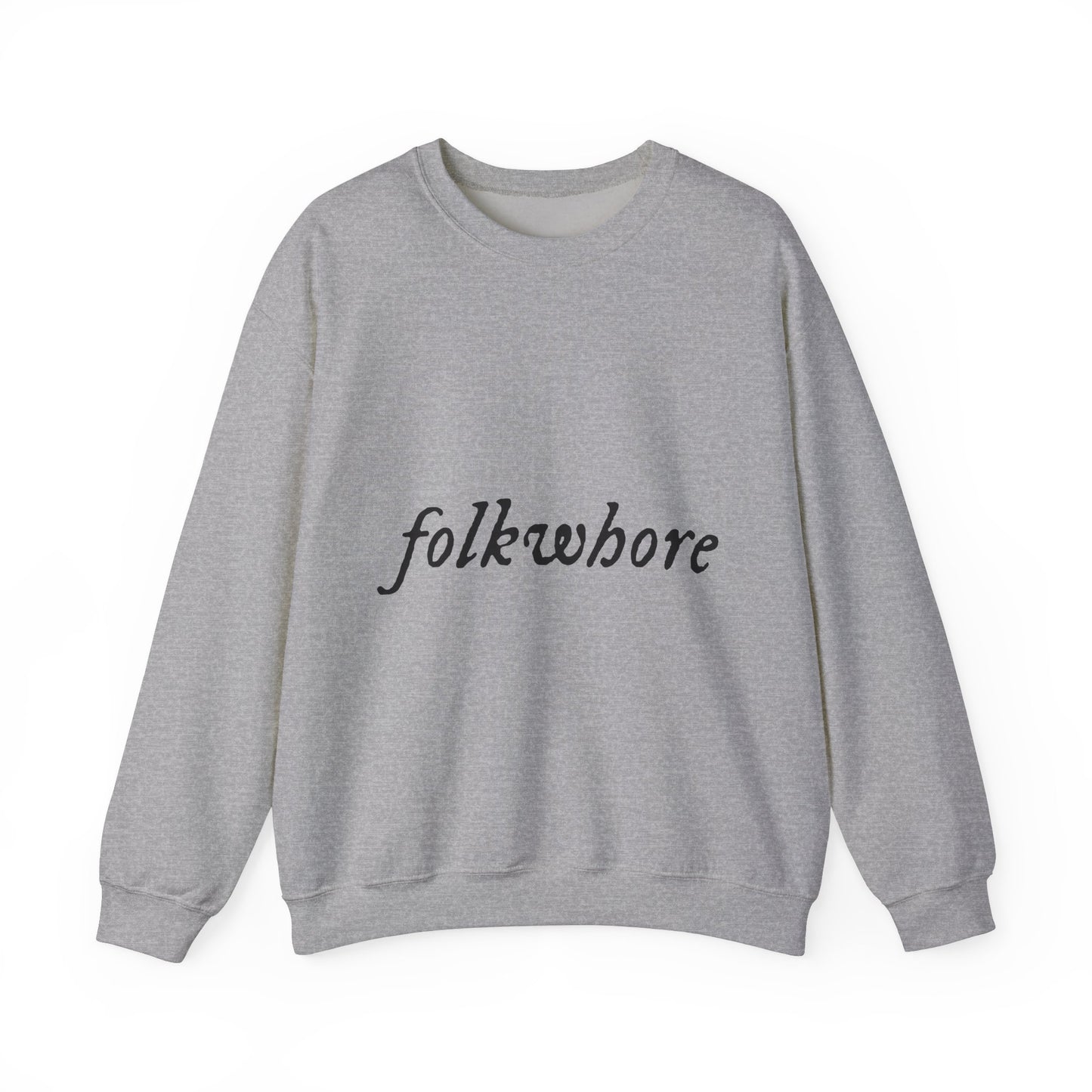 Folkwhore Crewneck Sweatshirt