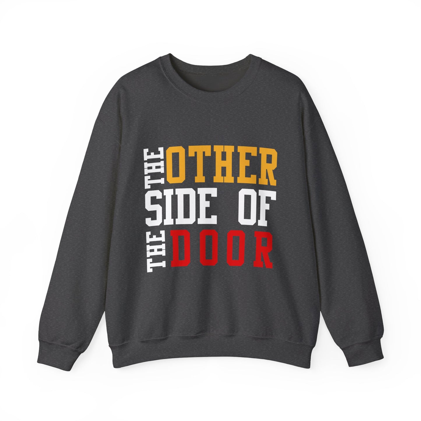 The Other Side Of The Door Crewneck Sweatshirt