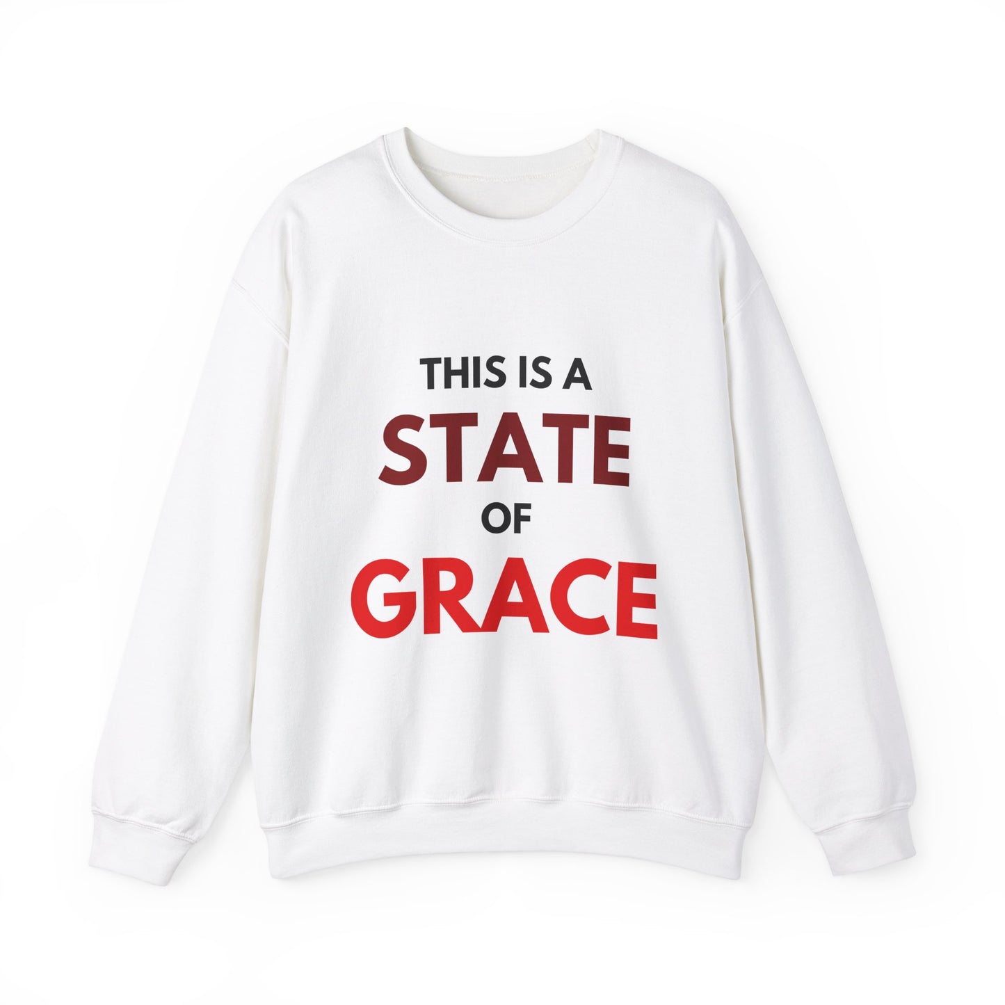 This Is A State Crewneck Sweatshirt