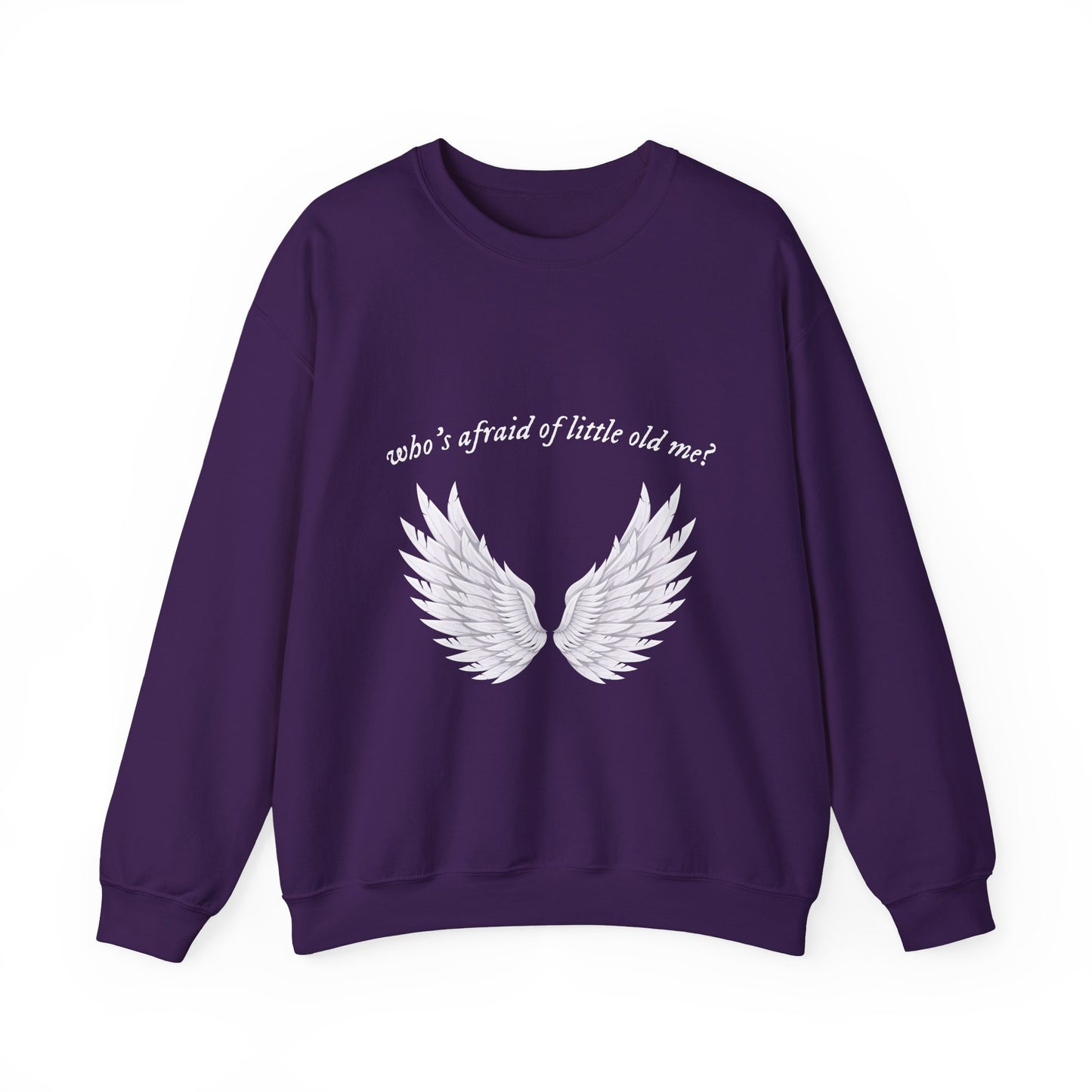 Who's Afraid Crewneck Sweatshirt