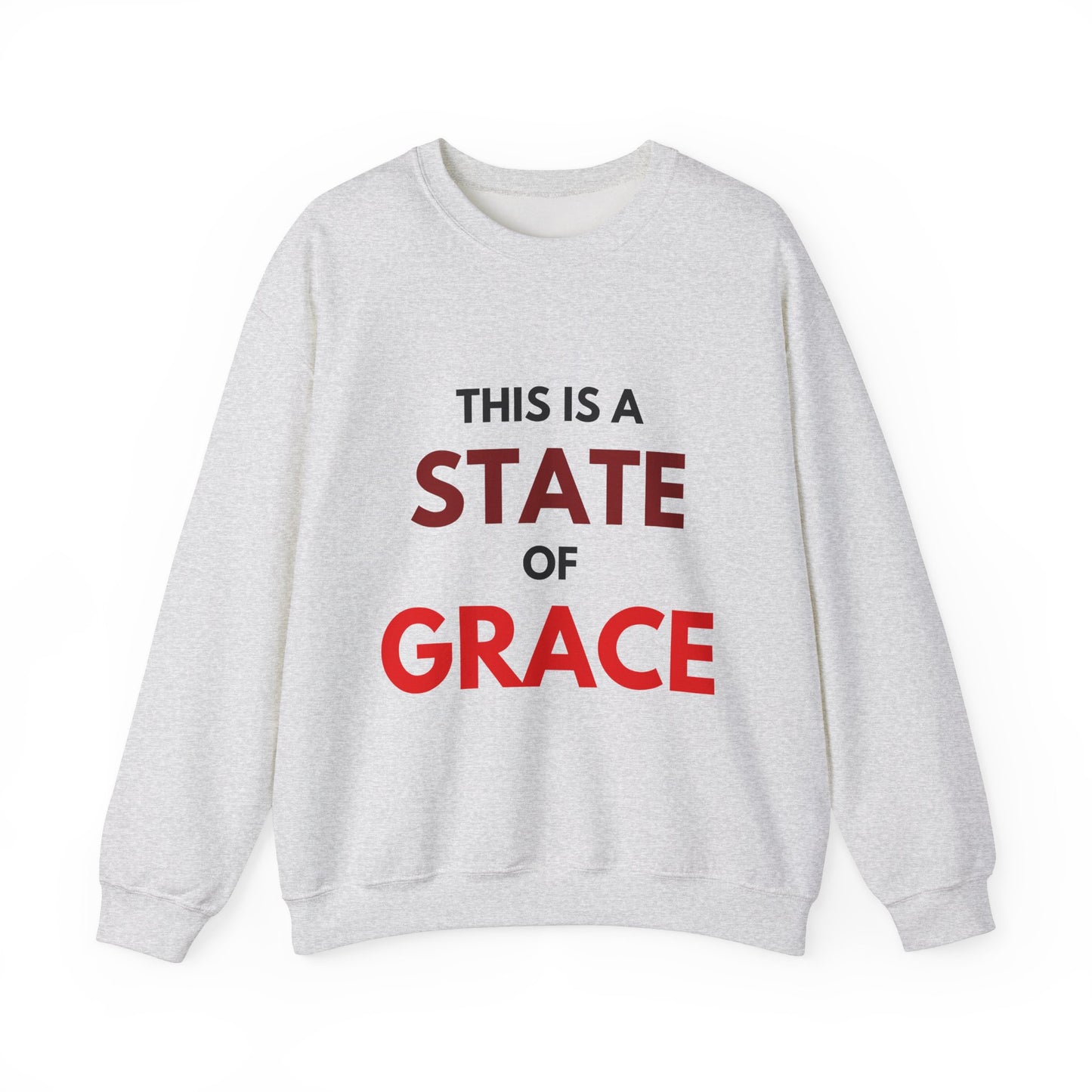 This Is A State Crewneck Sweatshirt