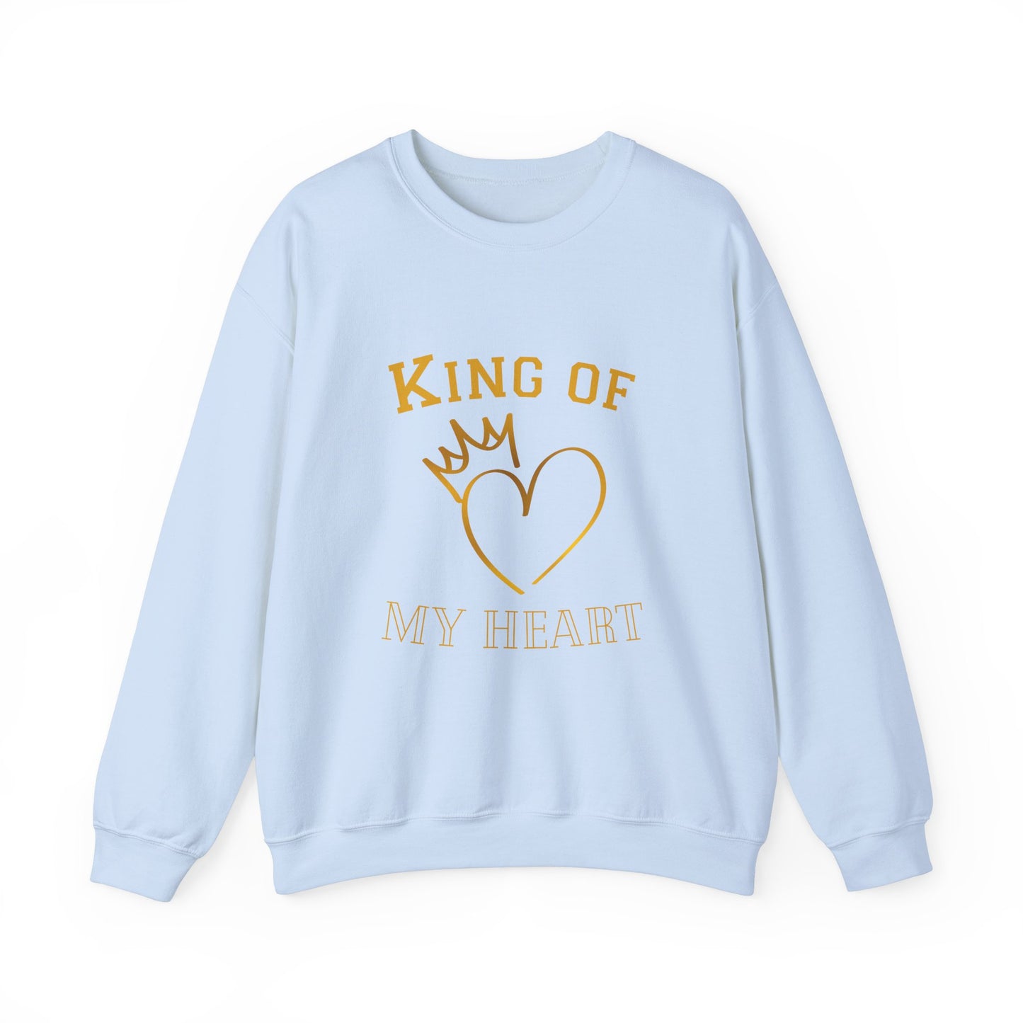 King Of My Heart Crewneck Sweatshirt