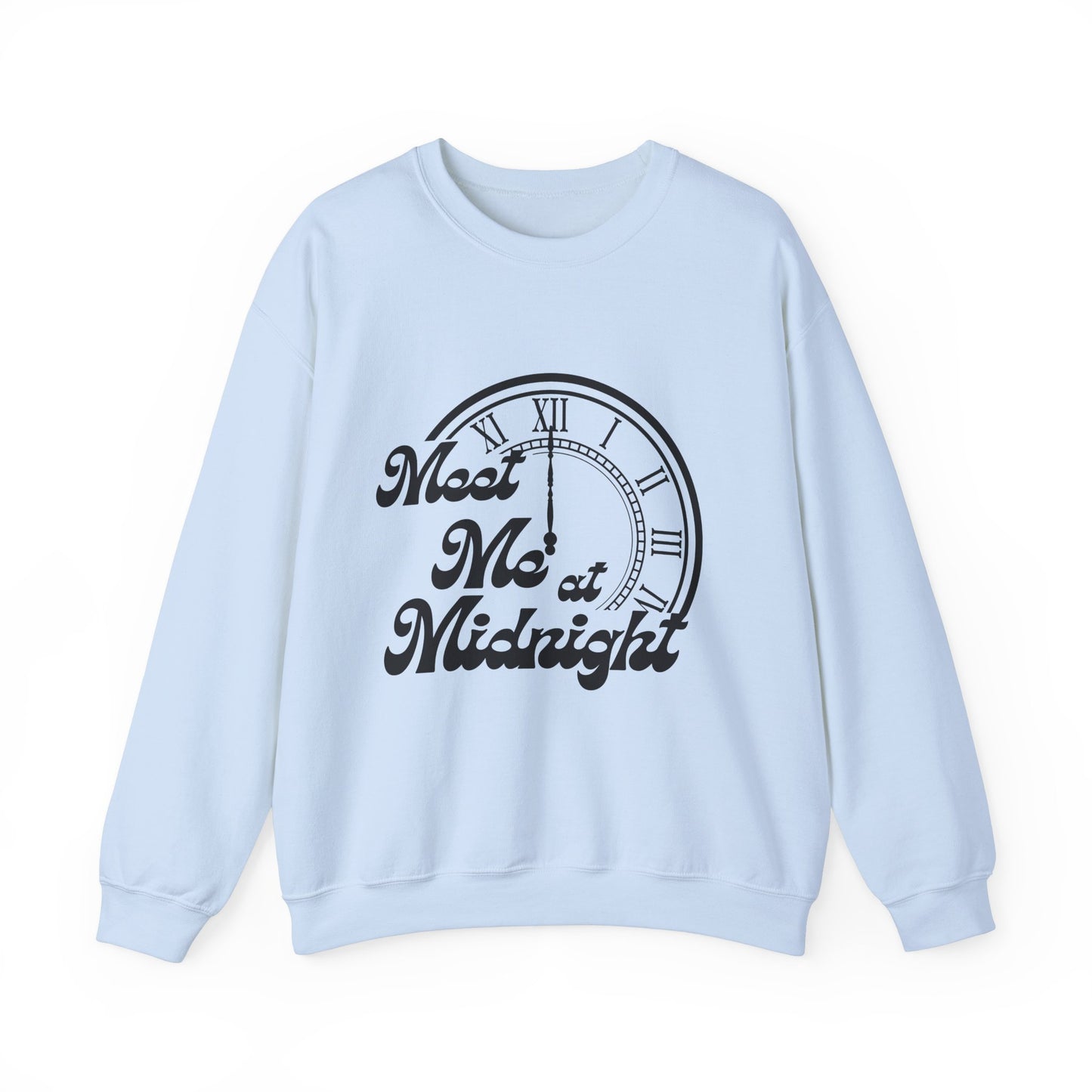 Meet Me At Midnight Crewneck Sweatshirt