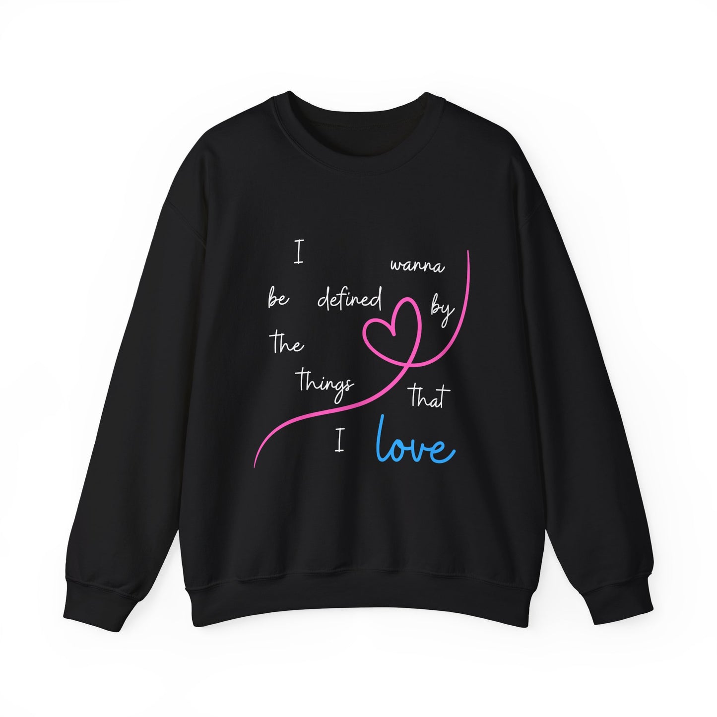 Things That I Love Crewneck Sweatshirt