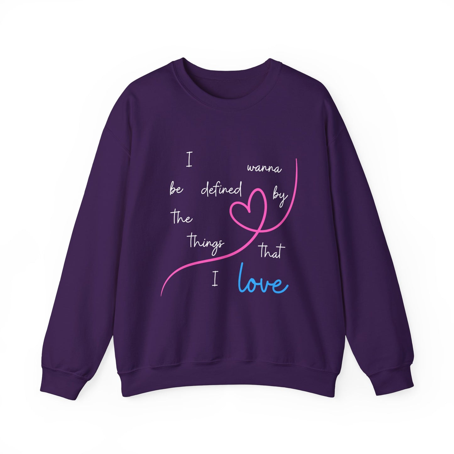 Things That I Love Crewneck Sweatshirt