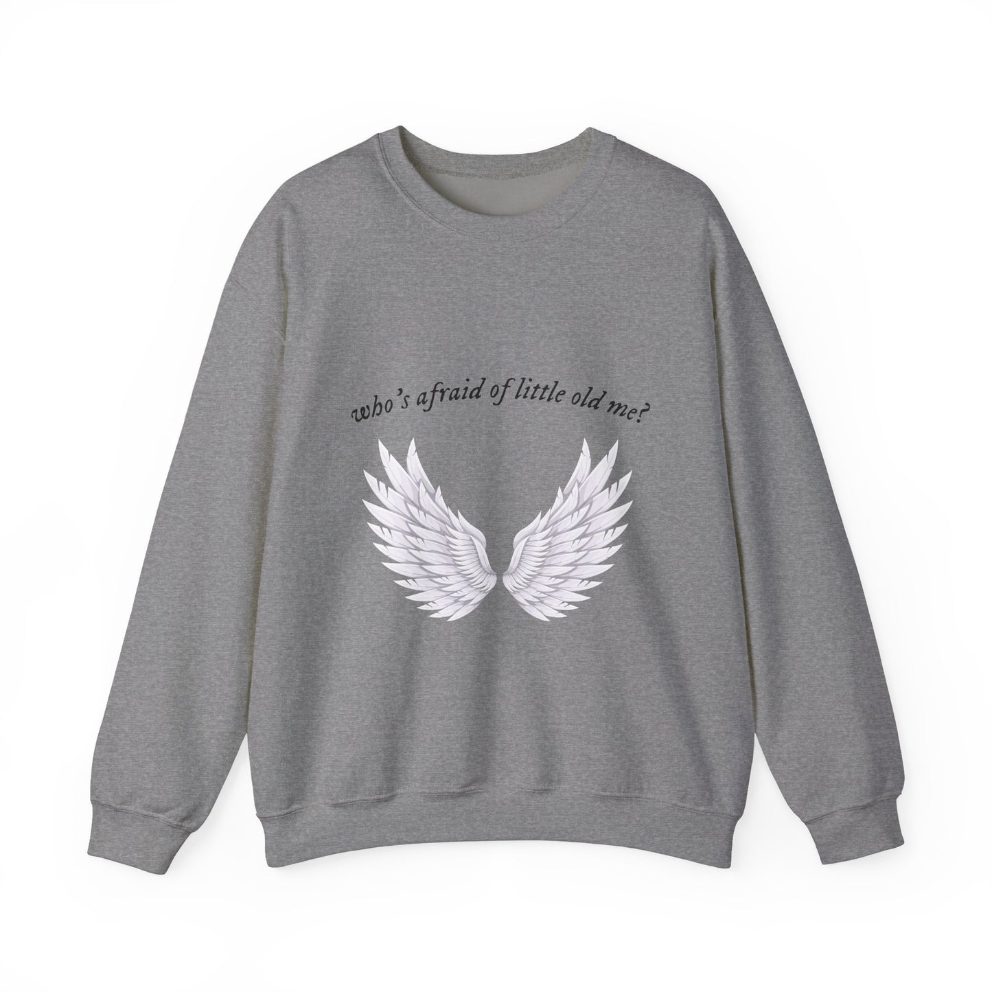 Who's Afraid Crewneck Sweatshirt