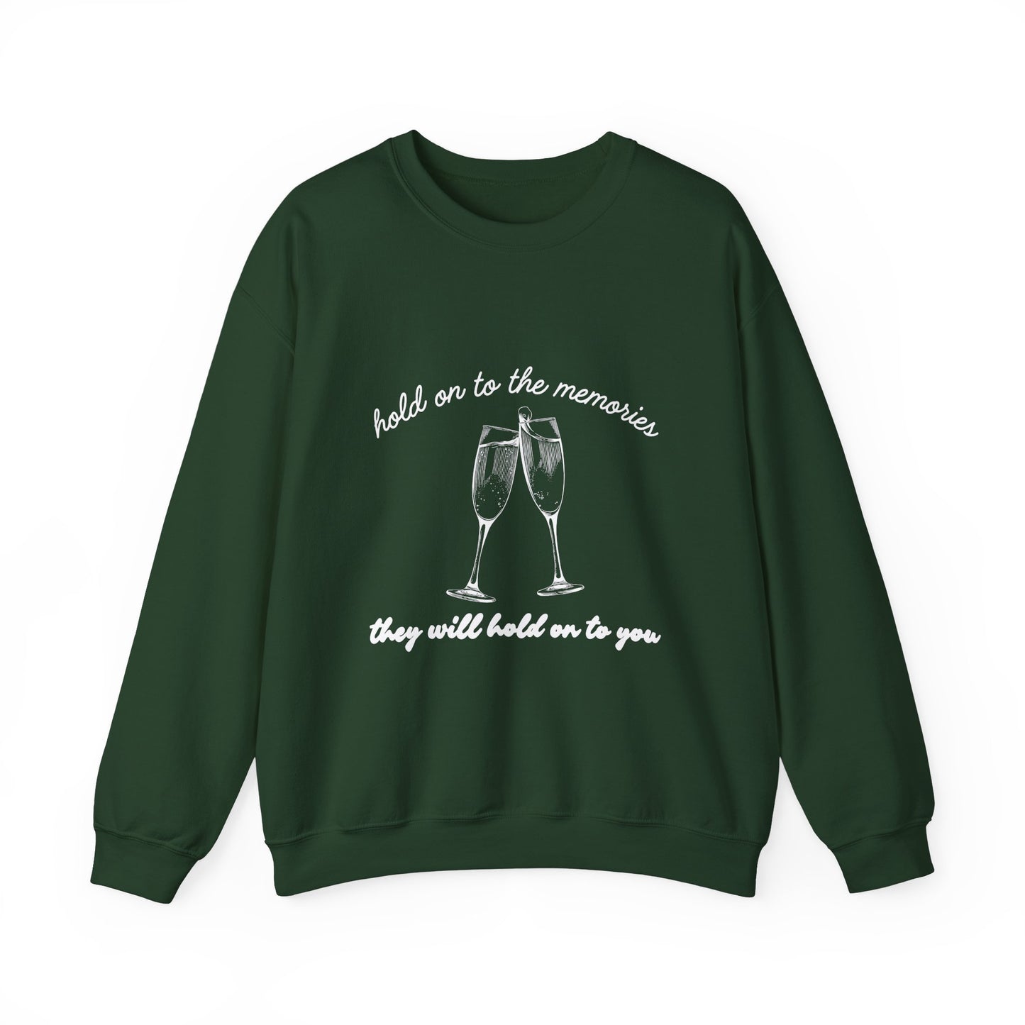 Hold On To The Memories Crewneck Sweatshirt