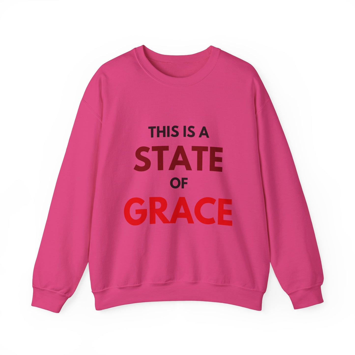 This Is A State Crewneck Sweatshirt