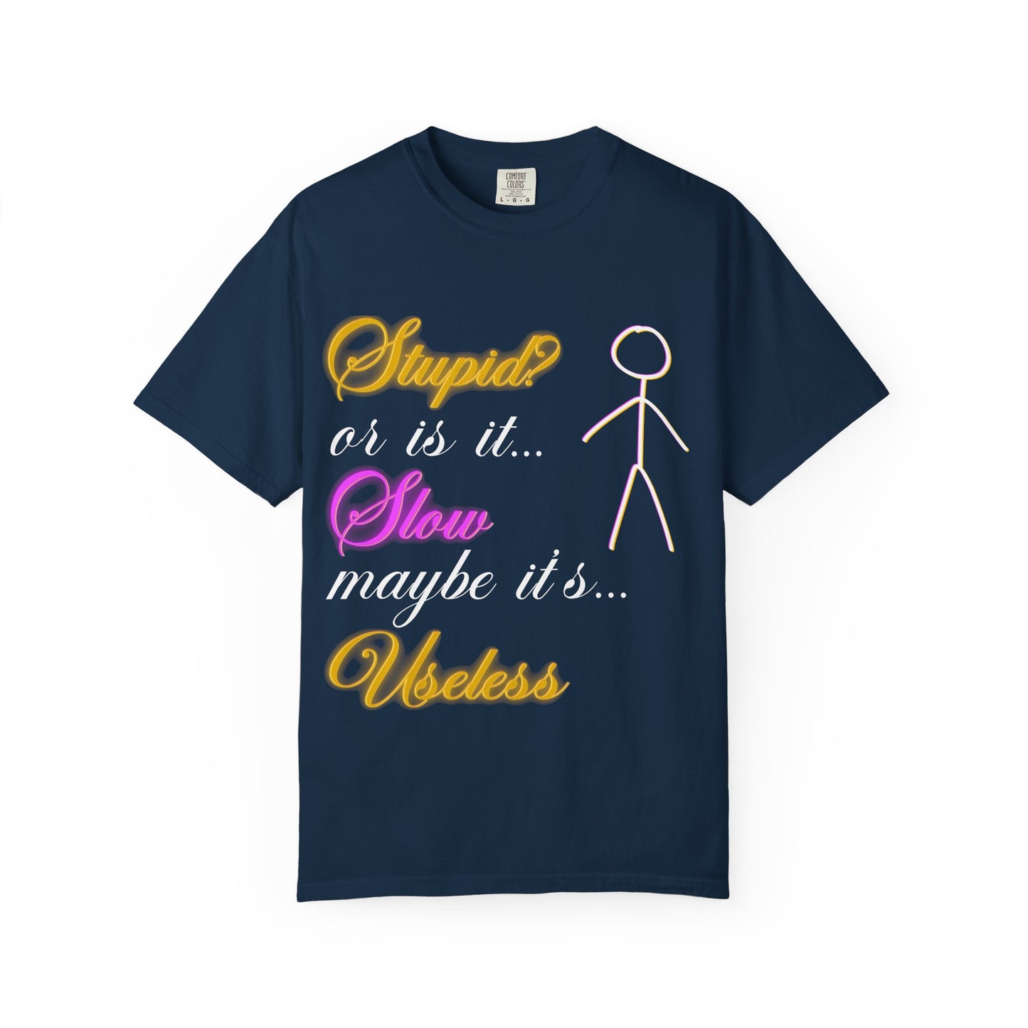 Manchild Unisex Comfort Colors T-Shirt