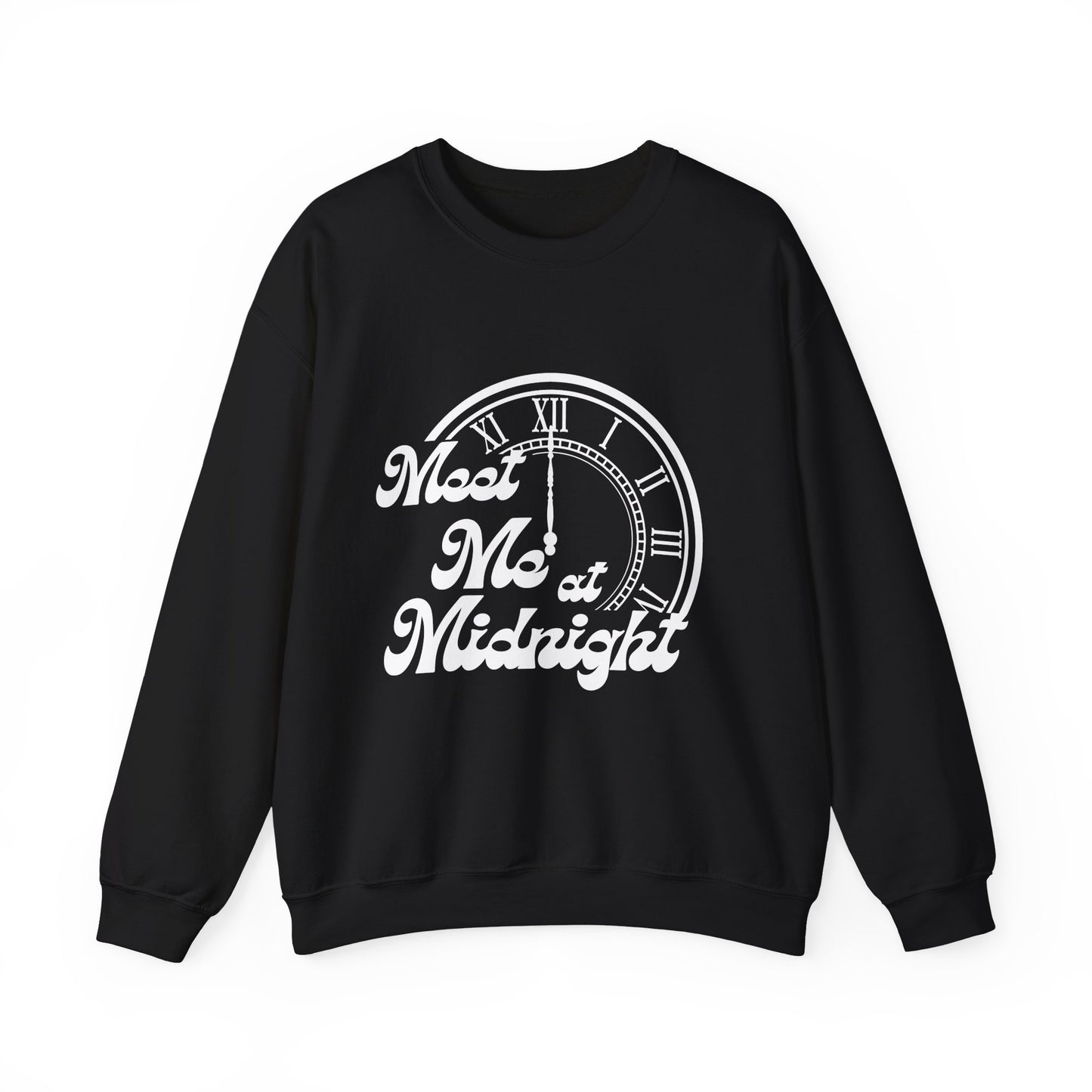 Meet Me At Midnight Crewneck Sweatshirt