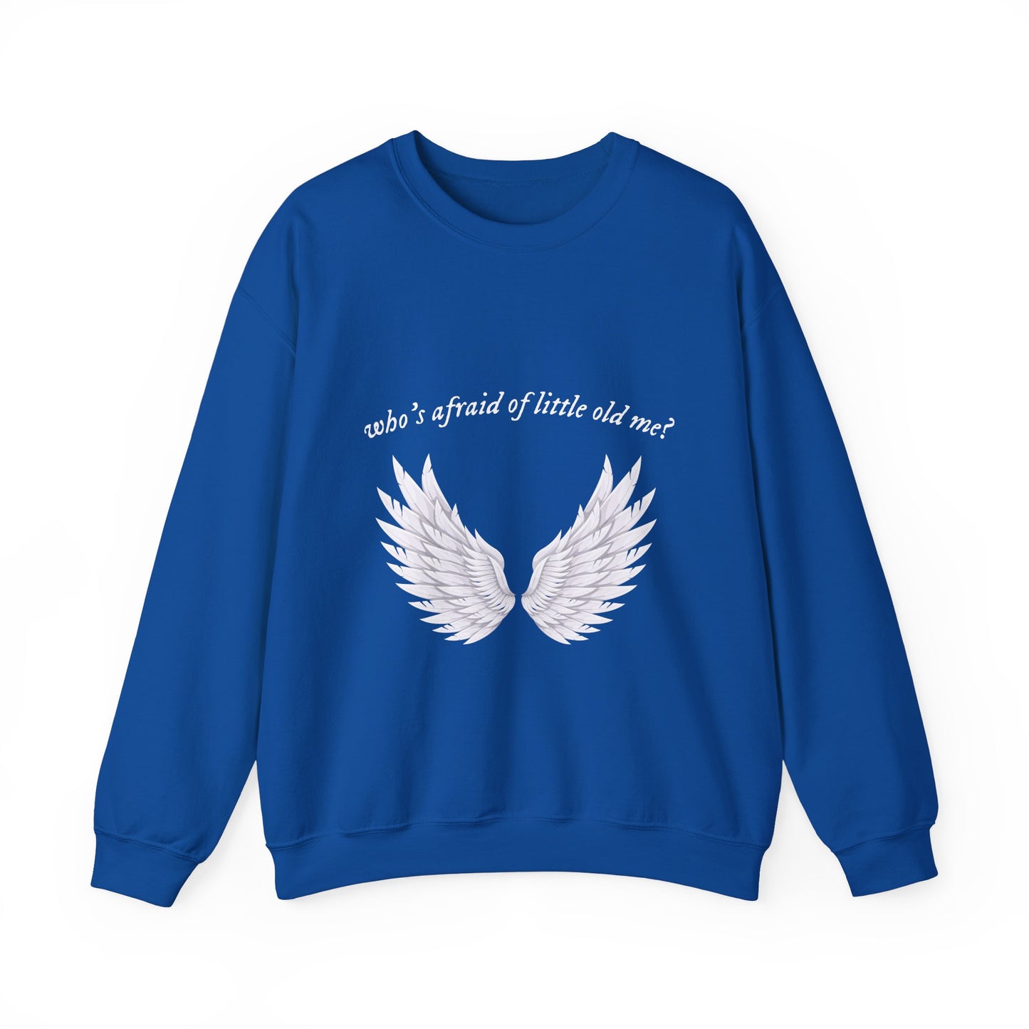 Who's Afraid Crewneck Sweatshirt