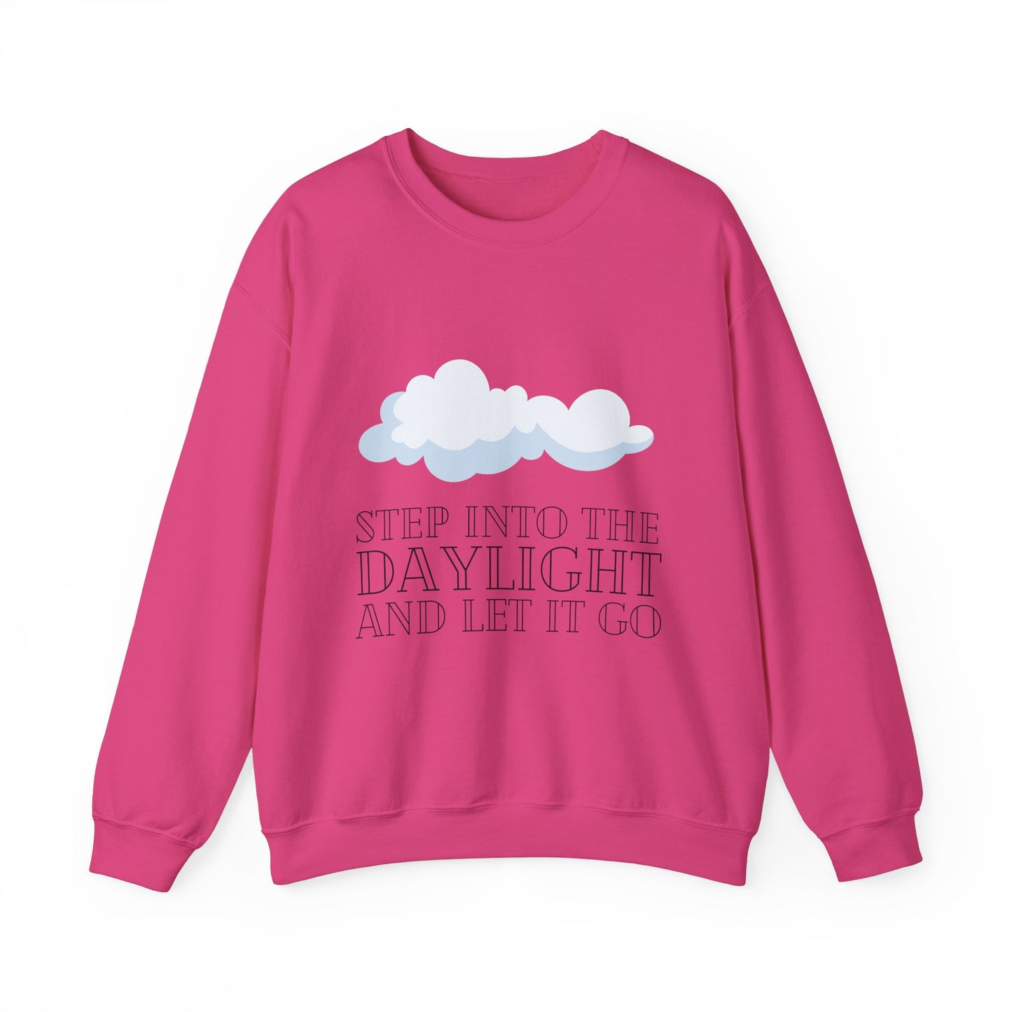 Step Into The Daylight Crewneck Sweatshirt