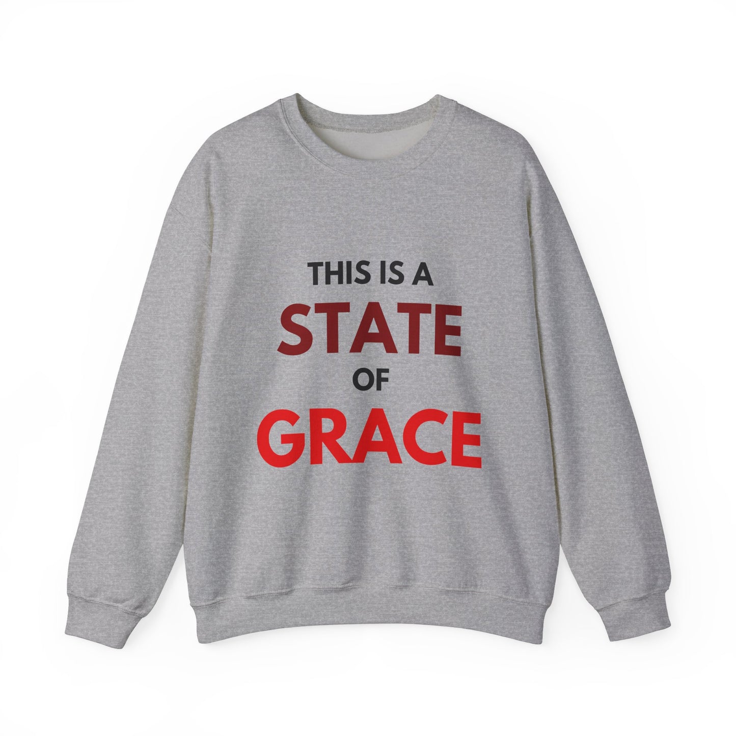 This Is A State Crewneck Sweatshirt