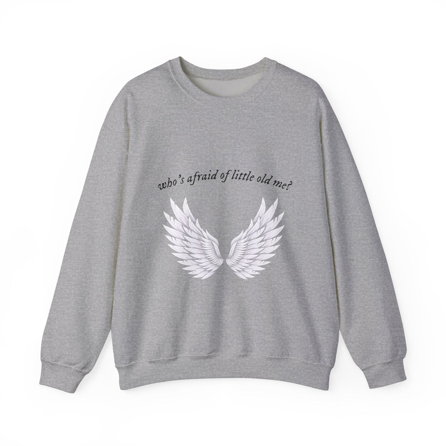 Who's Afraid Crewneck Sweatshirt