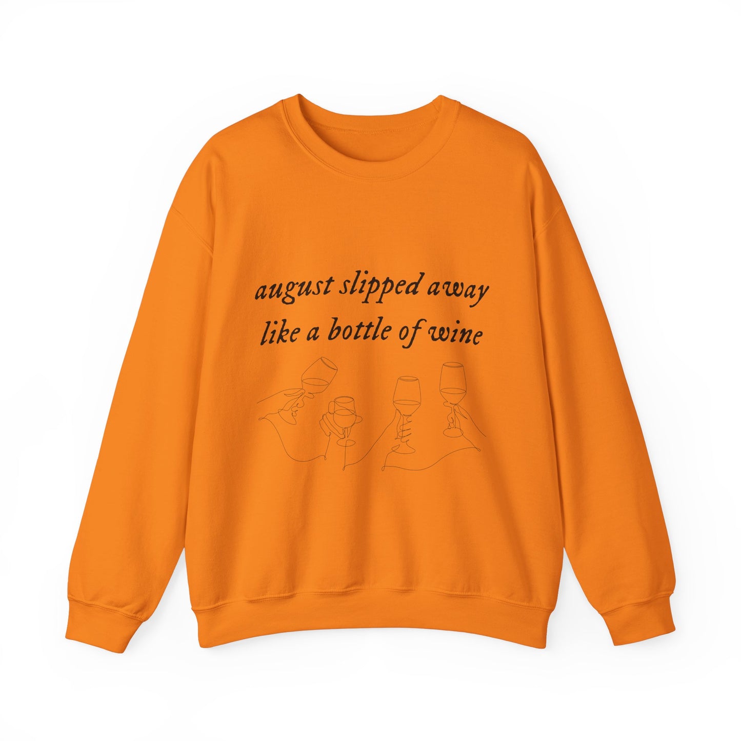 august slipped away Crewneck Sweatshirt