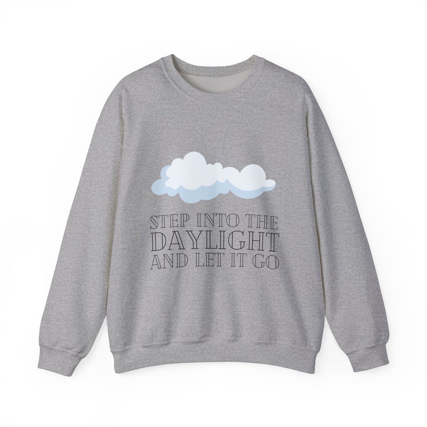 Step Into The Daylight Crewneck Sweatshirt