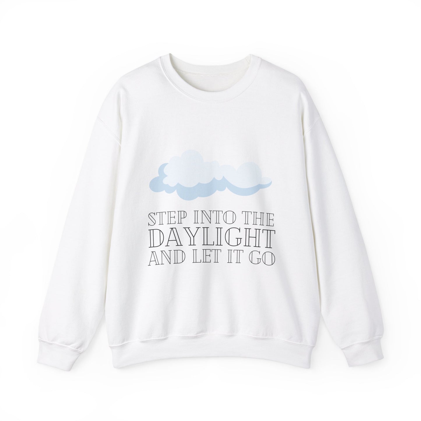 Step Into The Daylight Crewneck Sweatshirt
