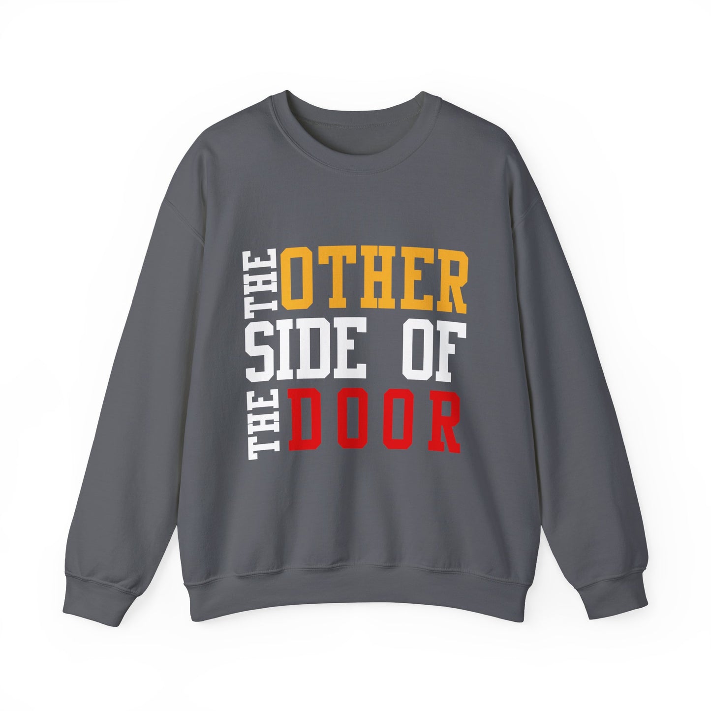 The Other Side Of The Door Crewneck Sweatshirt