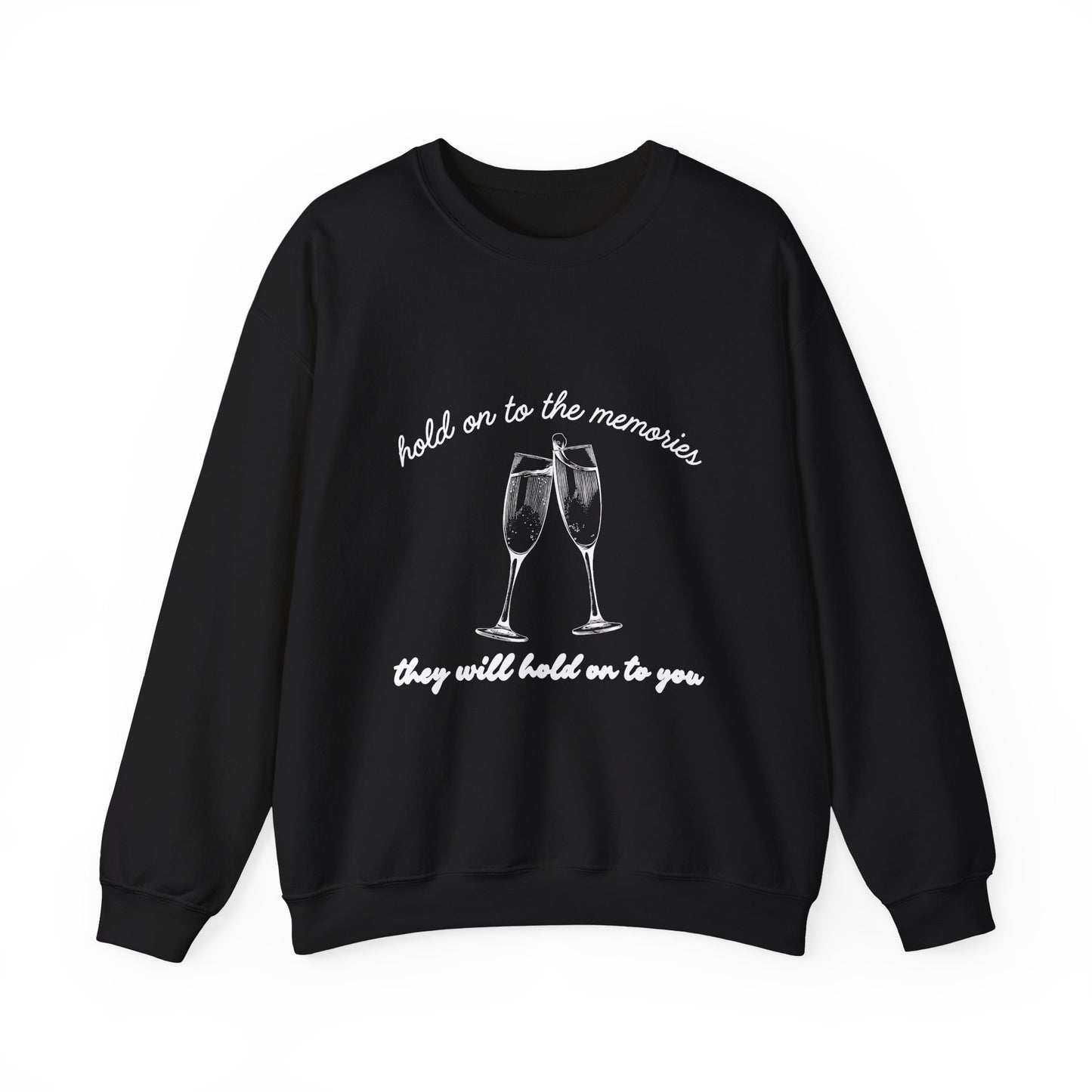 Hold On To The Memories Crewneck Sweatshirt