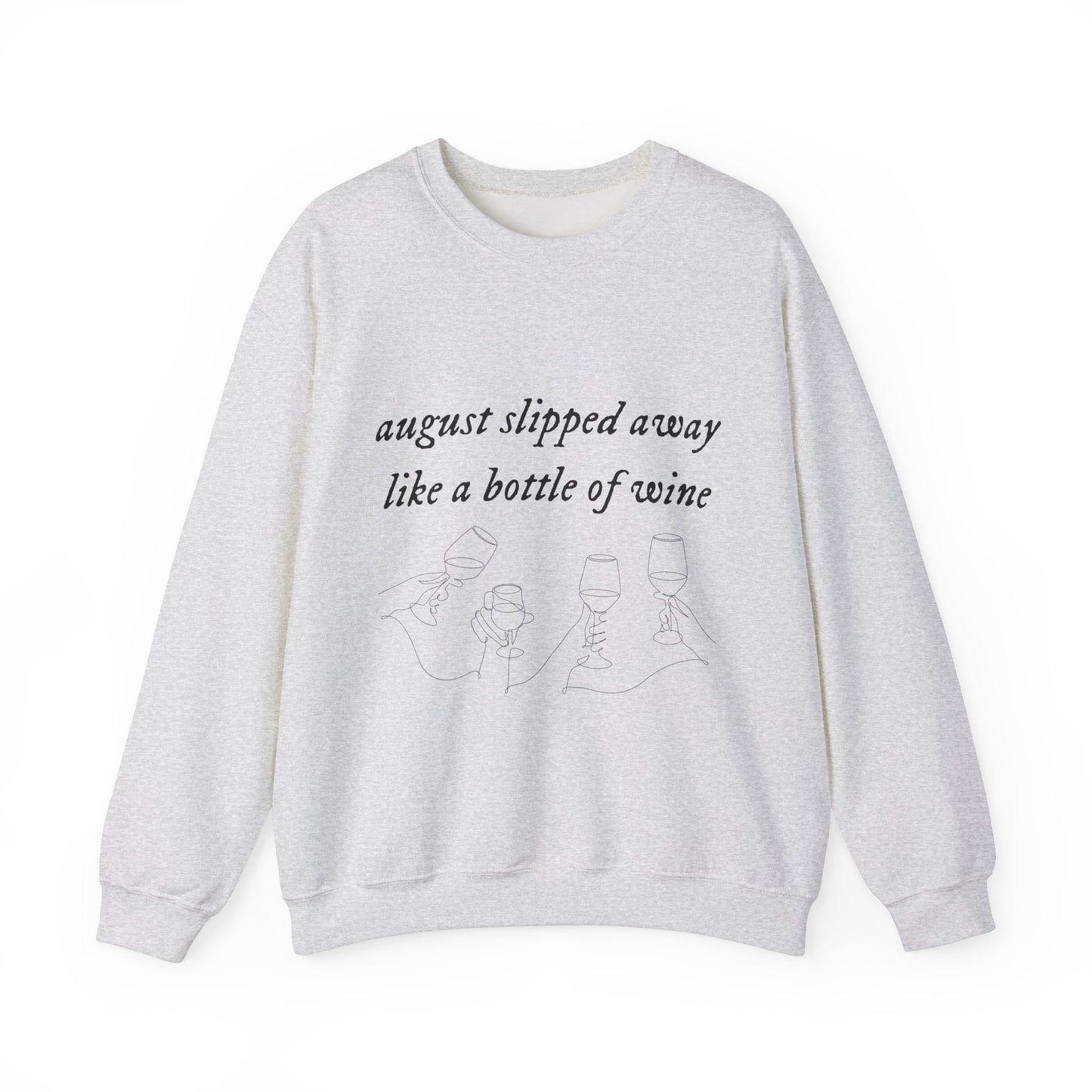 august slipped away Crewneck Sweatshirt