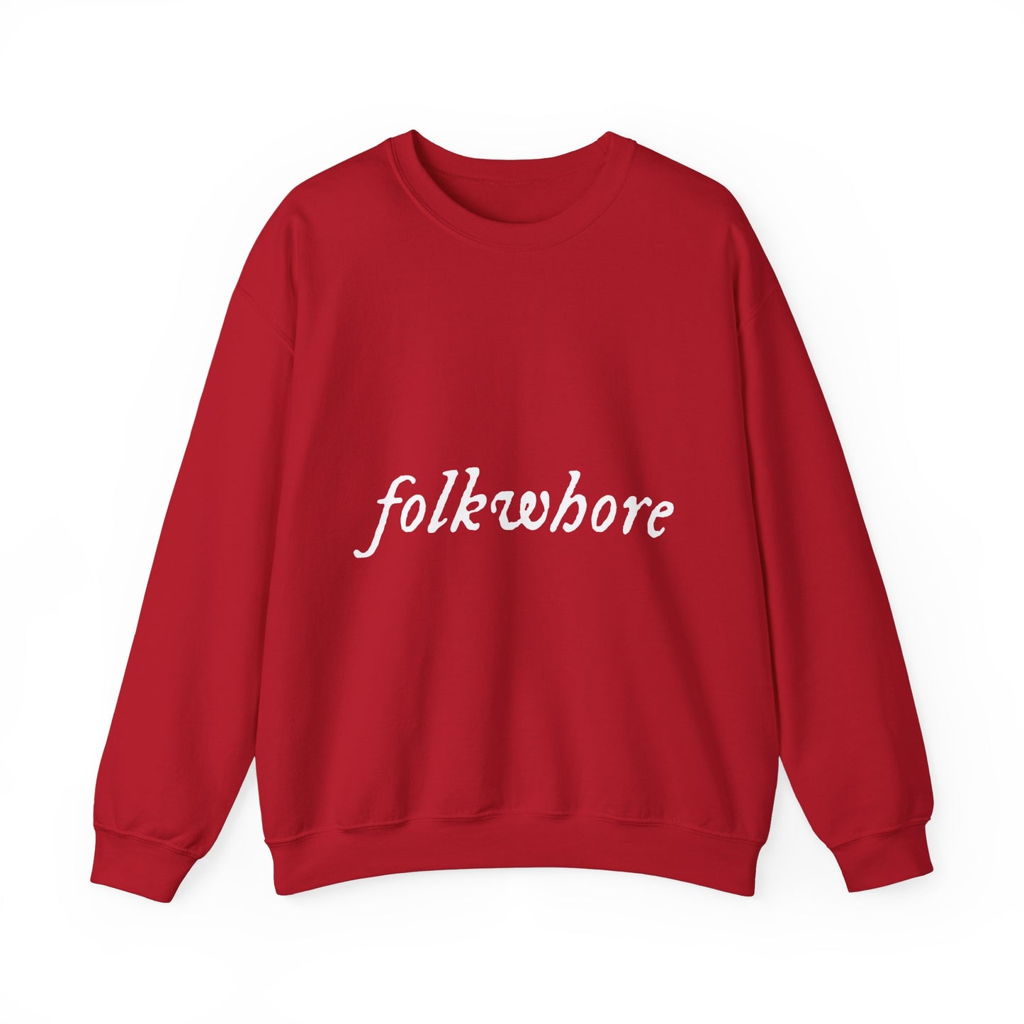 Folkwhore Crewneck Sweatshirt