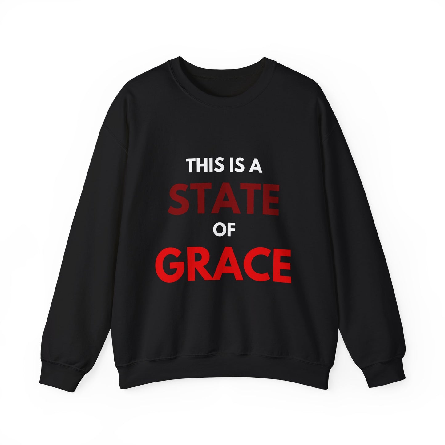 This Is A State Crewneck Sweatshirt