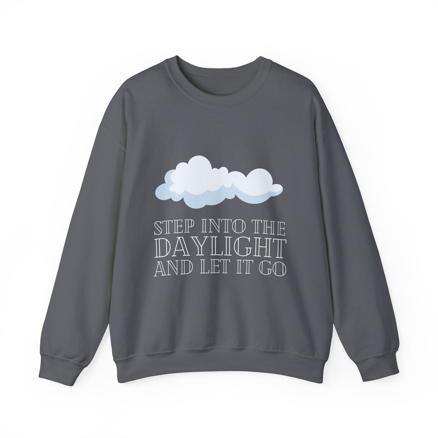 Step Into The Daylight Crewneck Sweatshirt