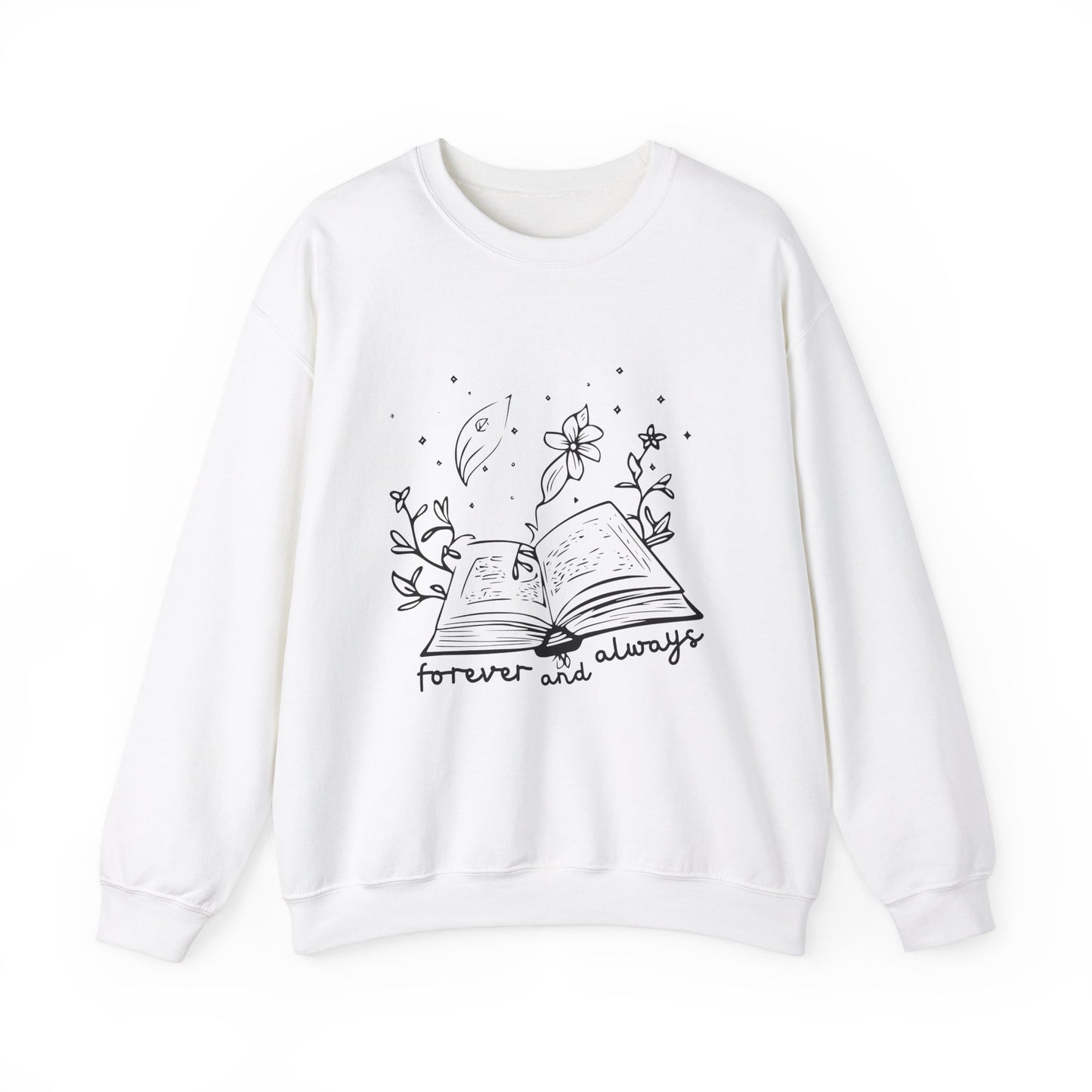 Forever And Always Crewneck Sweatshirt