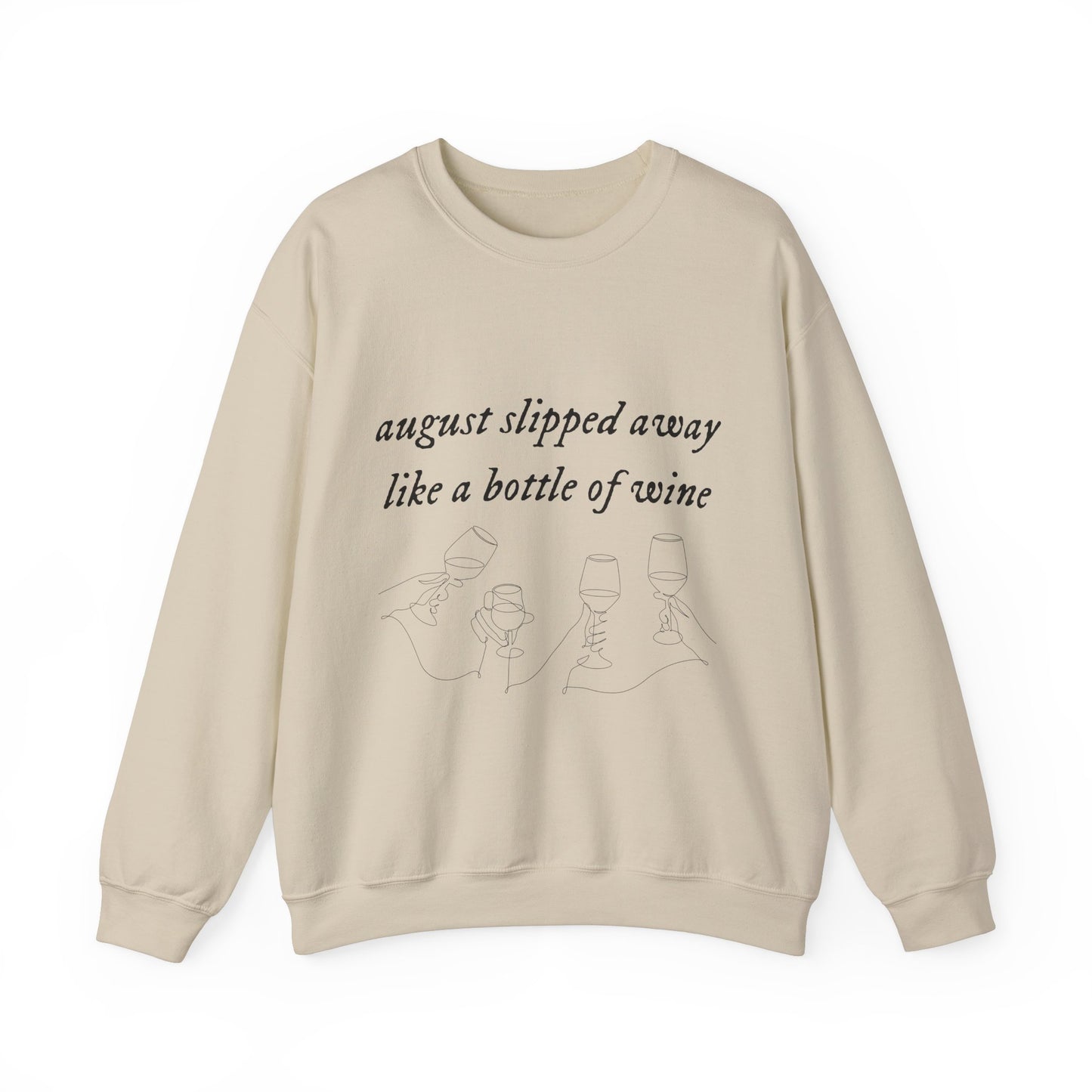 august slipped away Crewneck Sweatshirt