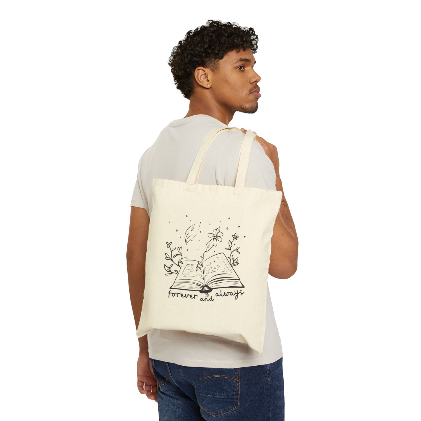 Forever And Always (Double Sided) Tote Bag