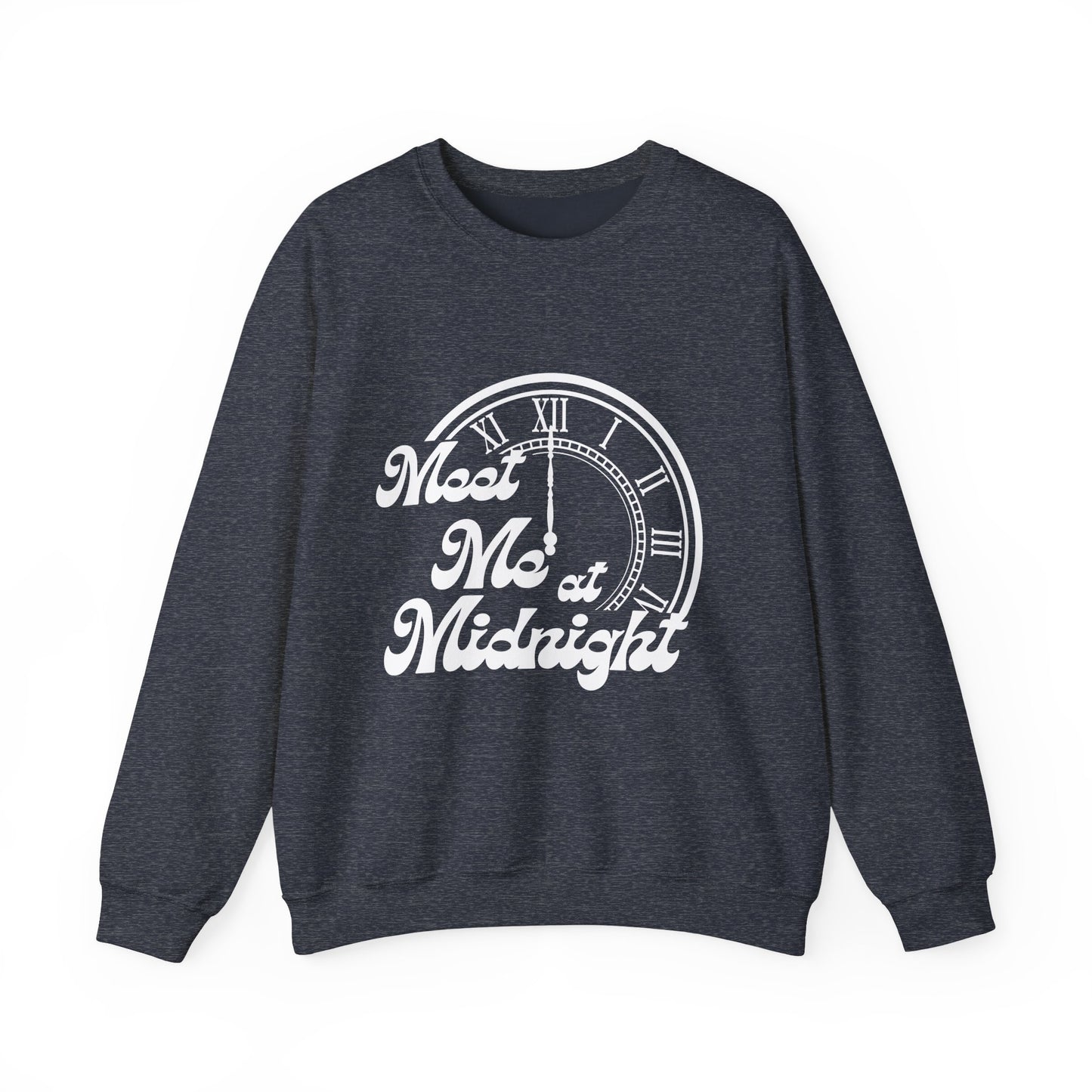 Meet Me At Midnight Crewneck Sweatshirt