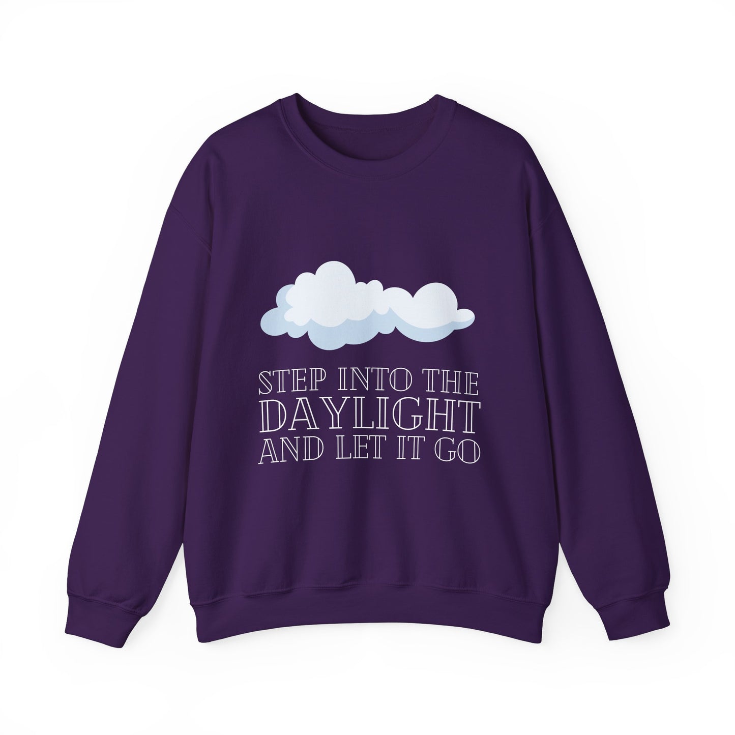 Step Into The Daylight Crewneck Sweatshirt