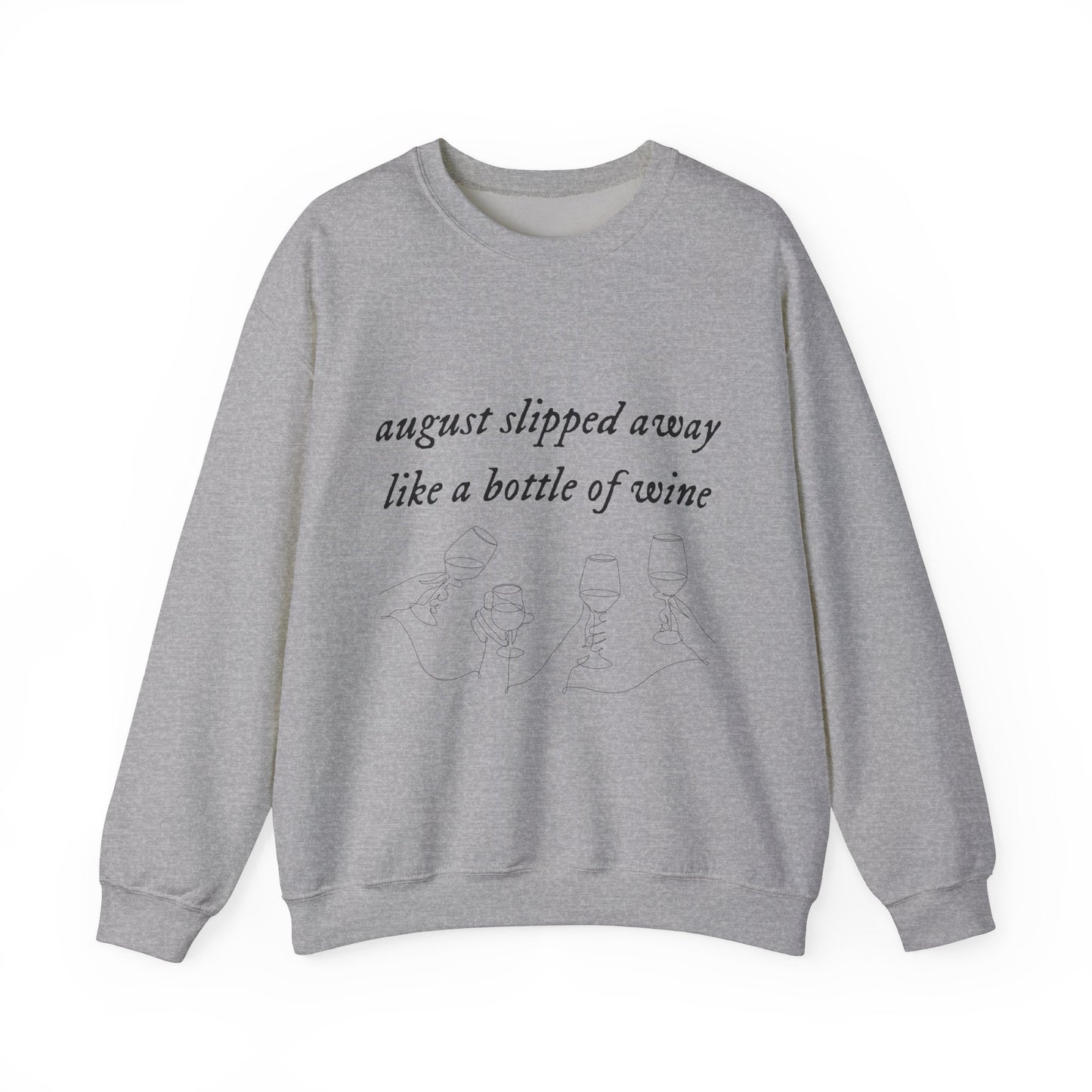 august slipped away Crewneck Sweatshirt