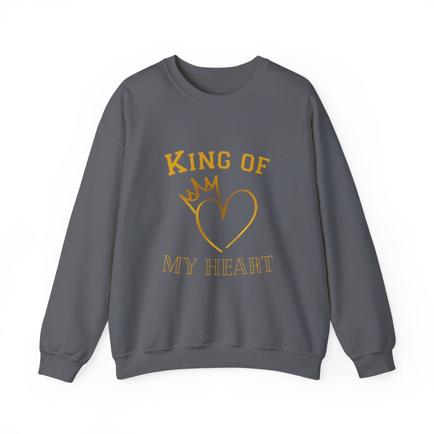 King Of My Heart Crewneck Sweatshirt
