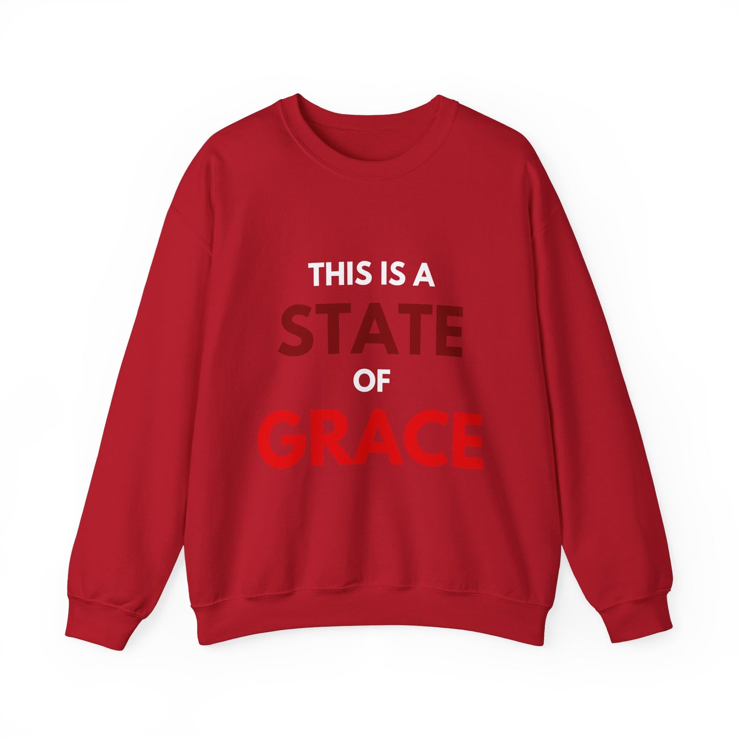 This Is A State Crewneck Sweatshirt