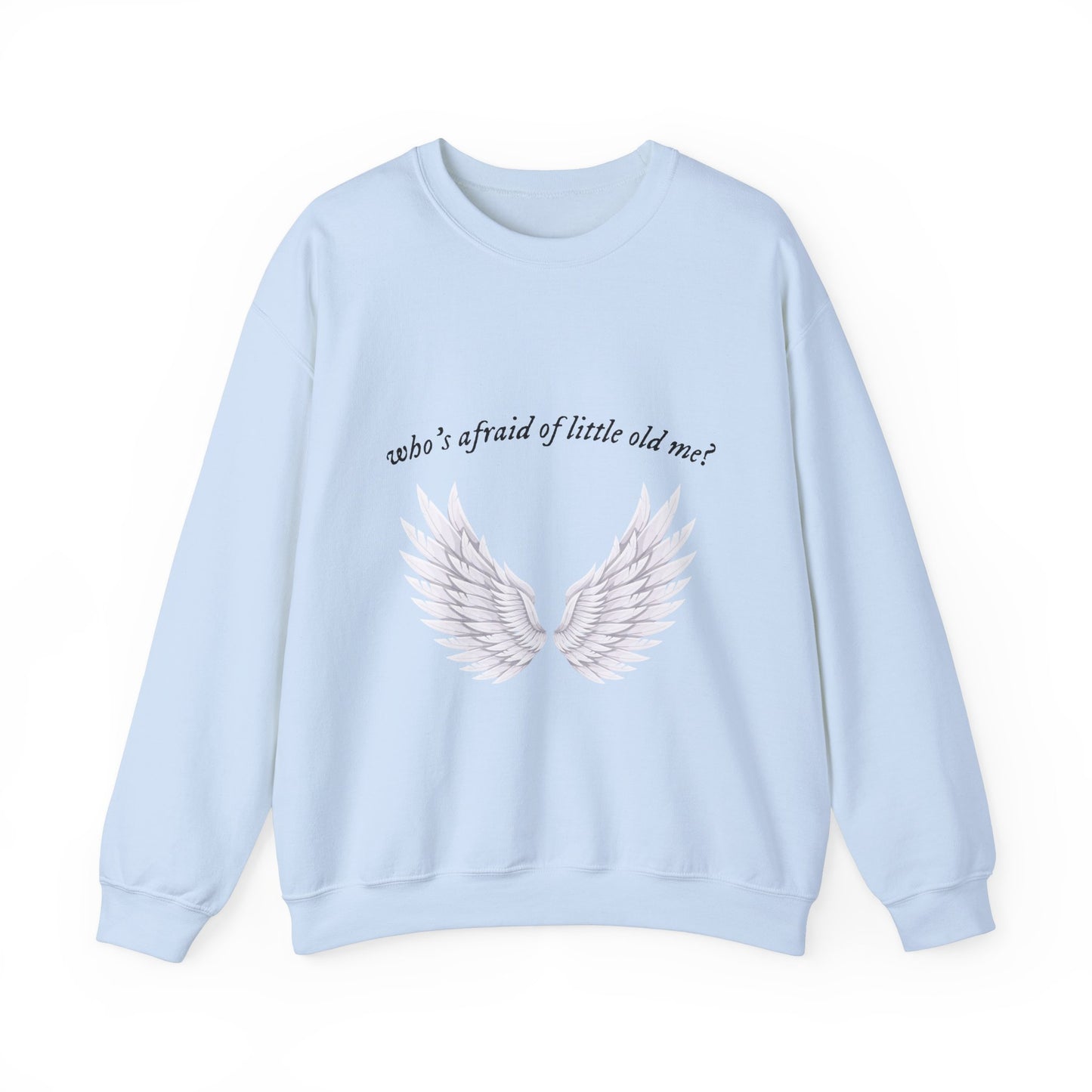 Who's Afraid Crewneck Sweatshirt