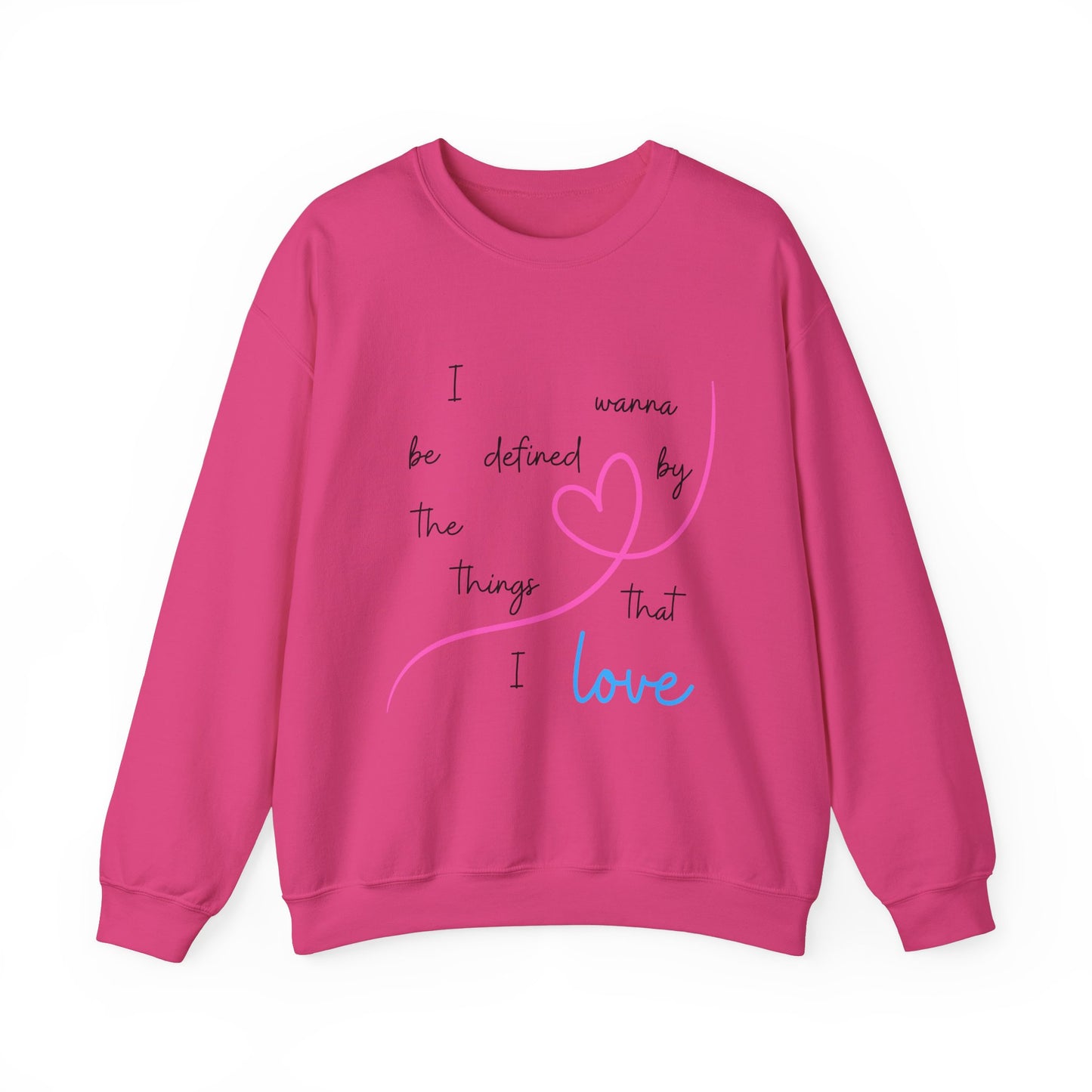Things That I Love Crewneck Sweatshirt