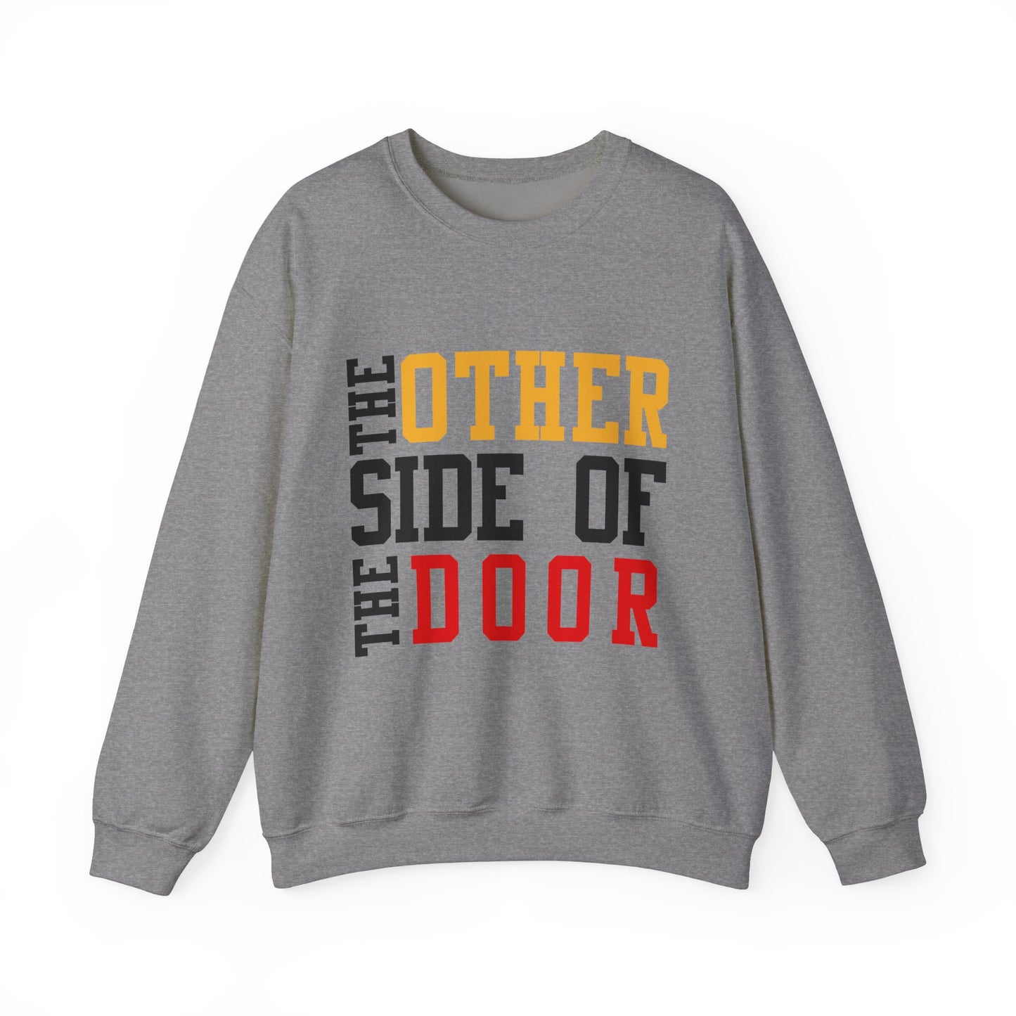 The Other Side Of The Door Crewneck Sweatshirt