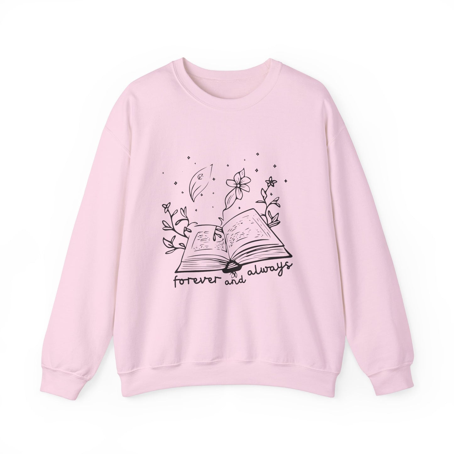 Forever And Always Crewneck Sweatshirt