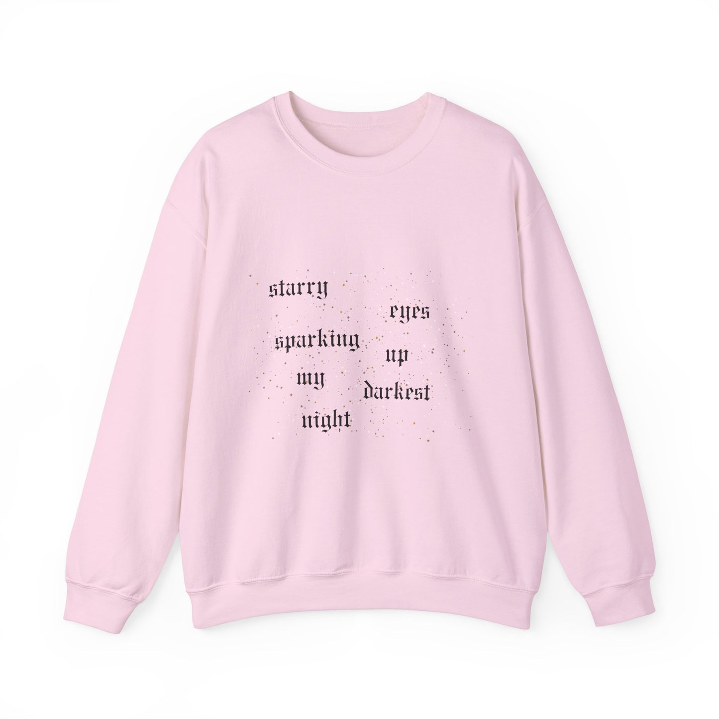 Starry Eyes Crewneck Sweatshirt