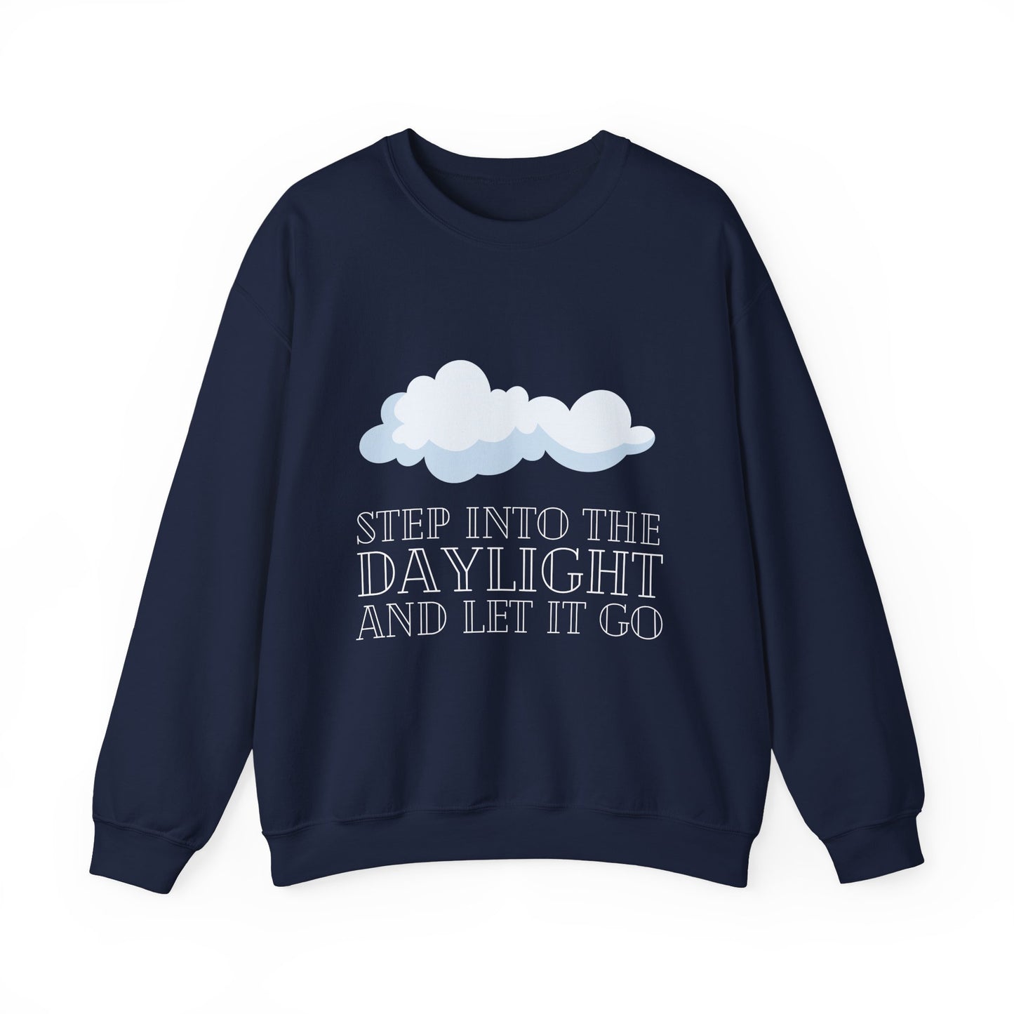 Step Into The Daylight Crewneck Sweatshirt