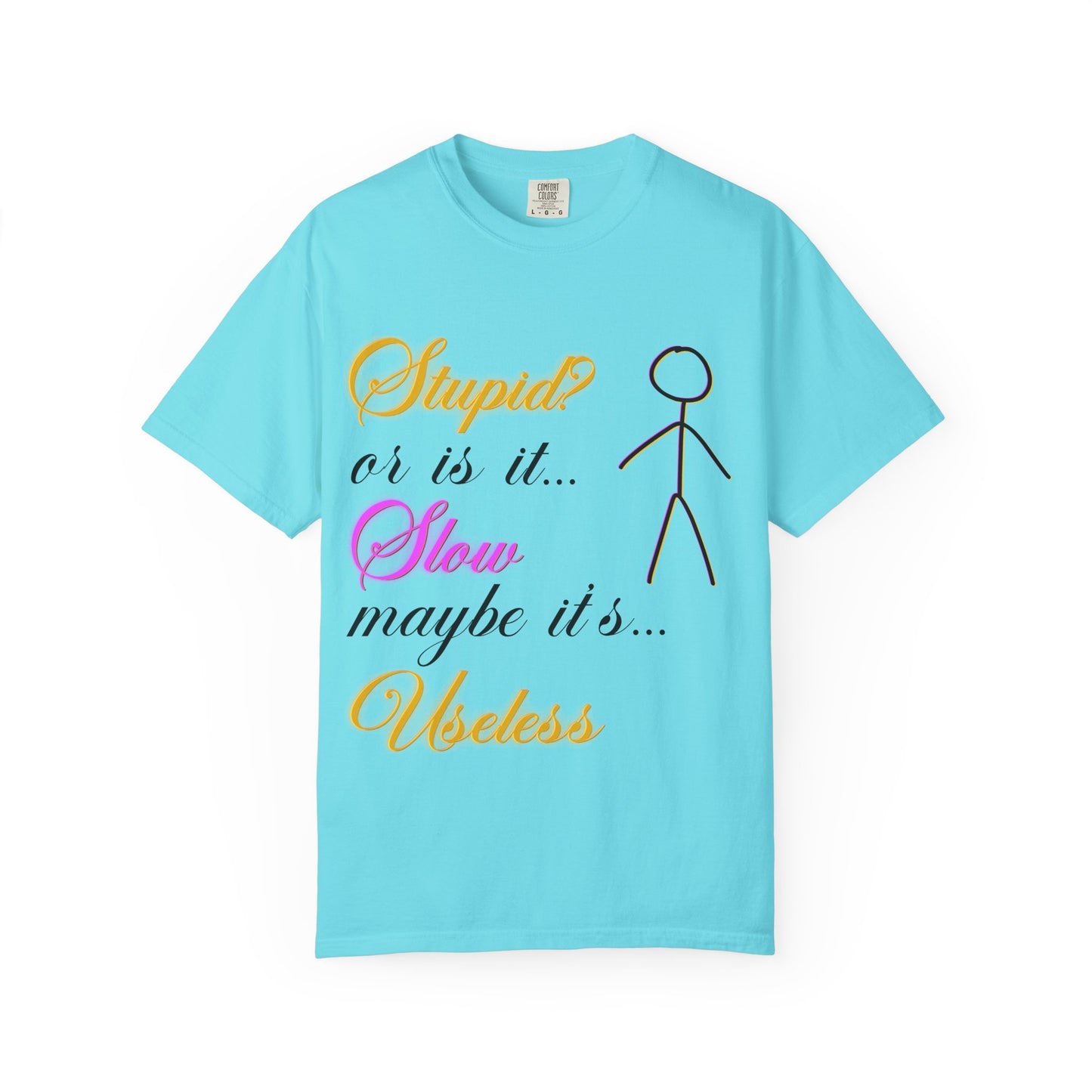 Manchild Unisex Comfort Colors T-Shirt