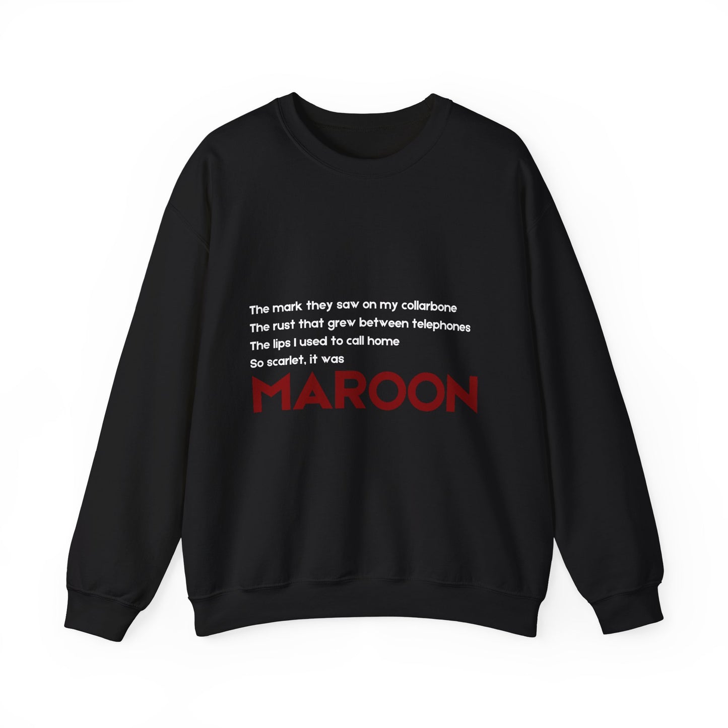 MAROON Crewneck Sweatshirt